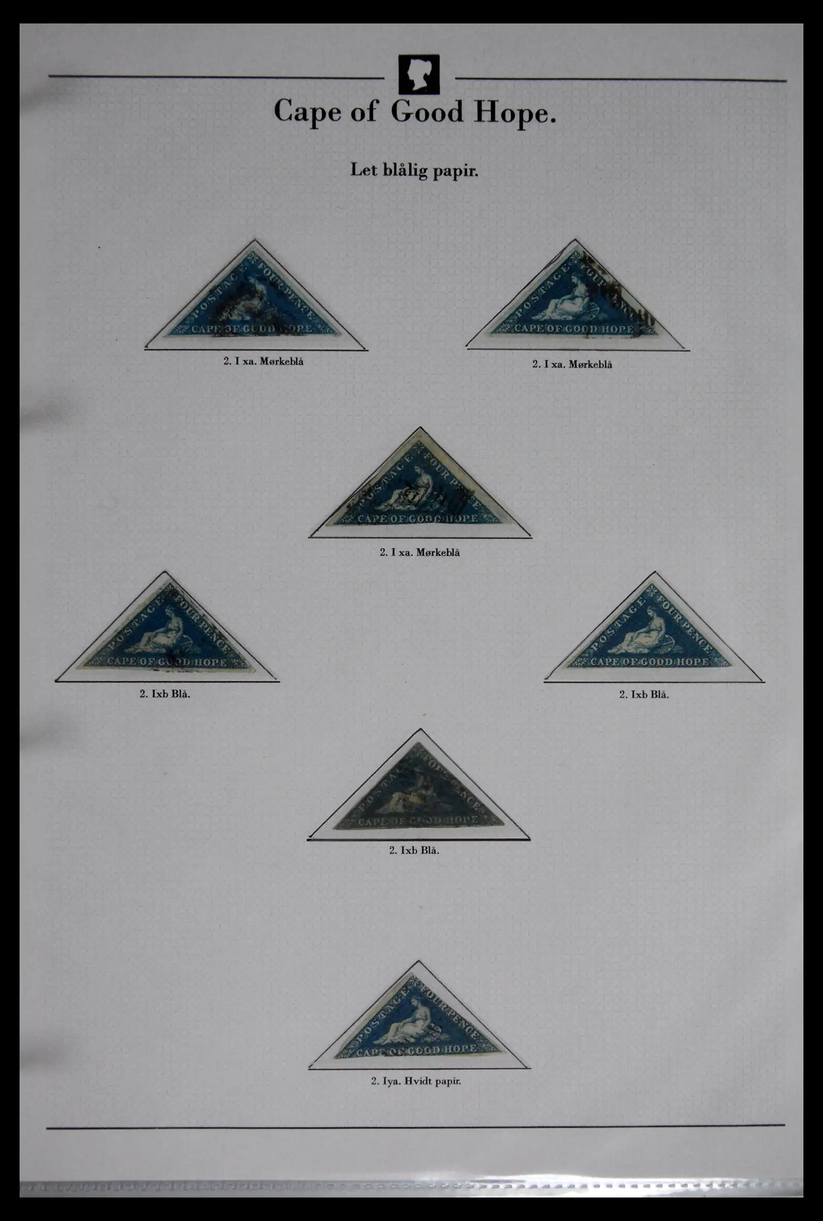 41863 0042 - Stamp collection 41863 South Africa and territories 1853-1935. 