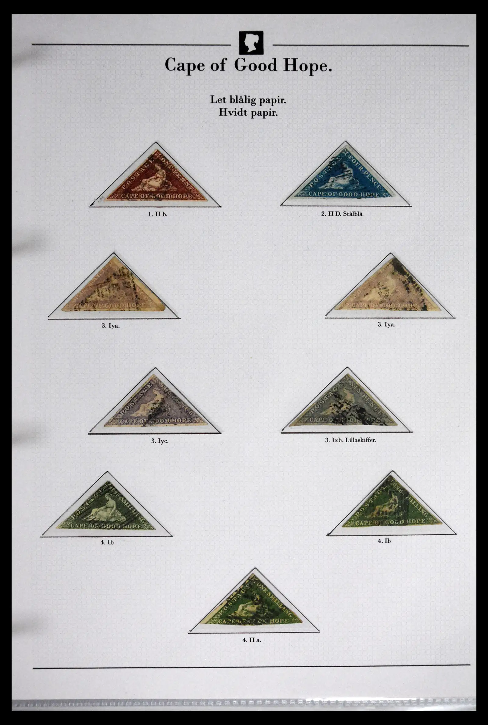 41863 0043 - Stamp collection 41863 South Africa and territories 1853-1935. 