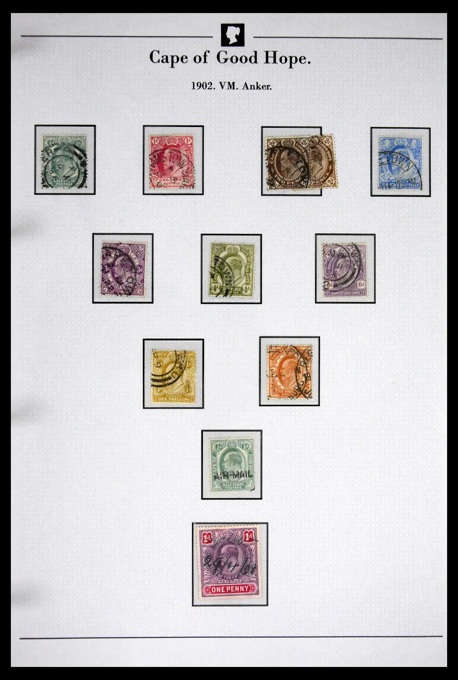 41863 0050 - Stamp collection 41863 South Africa and territories 1853-1935. 
