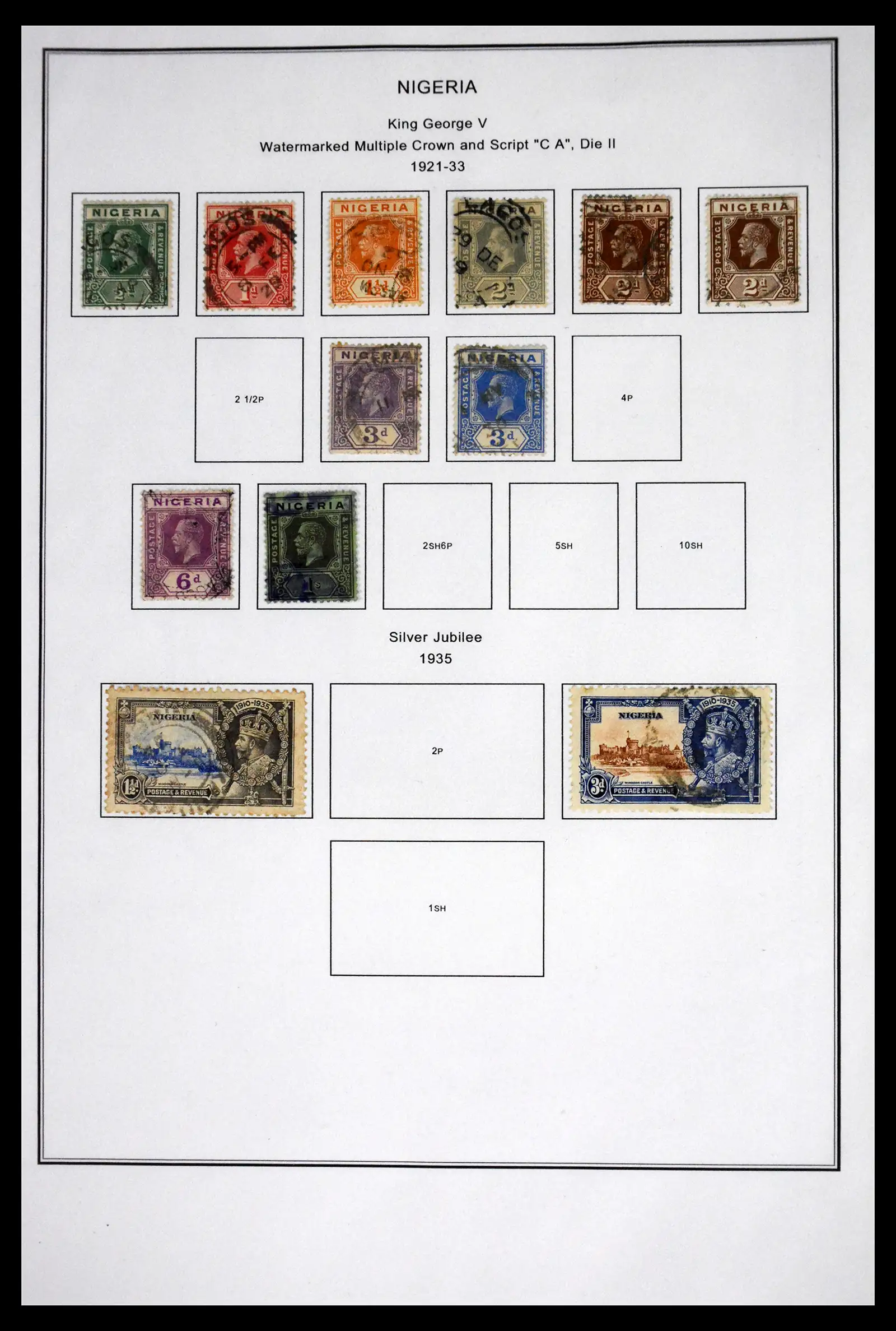 41863 0054 - Stamp collection 41863 South Africa and territories 1853-1935. 