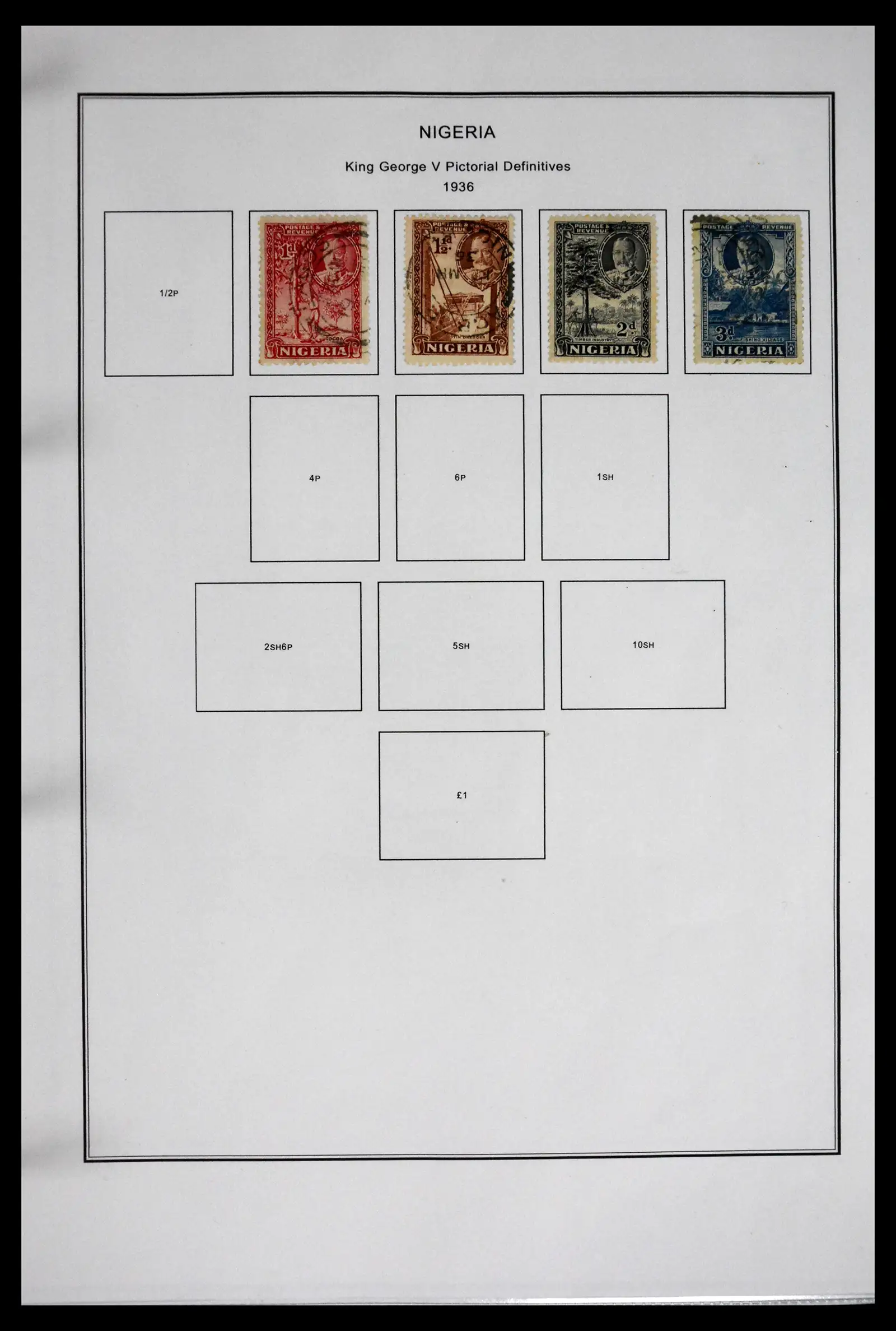 41863 0055 - Stamp collection 41863 South Africa and territories 1853-1935. 