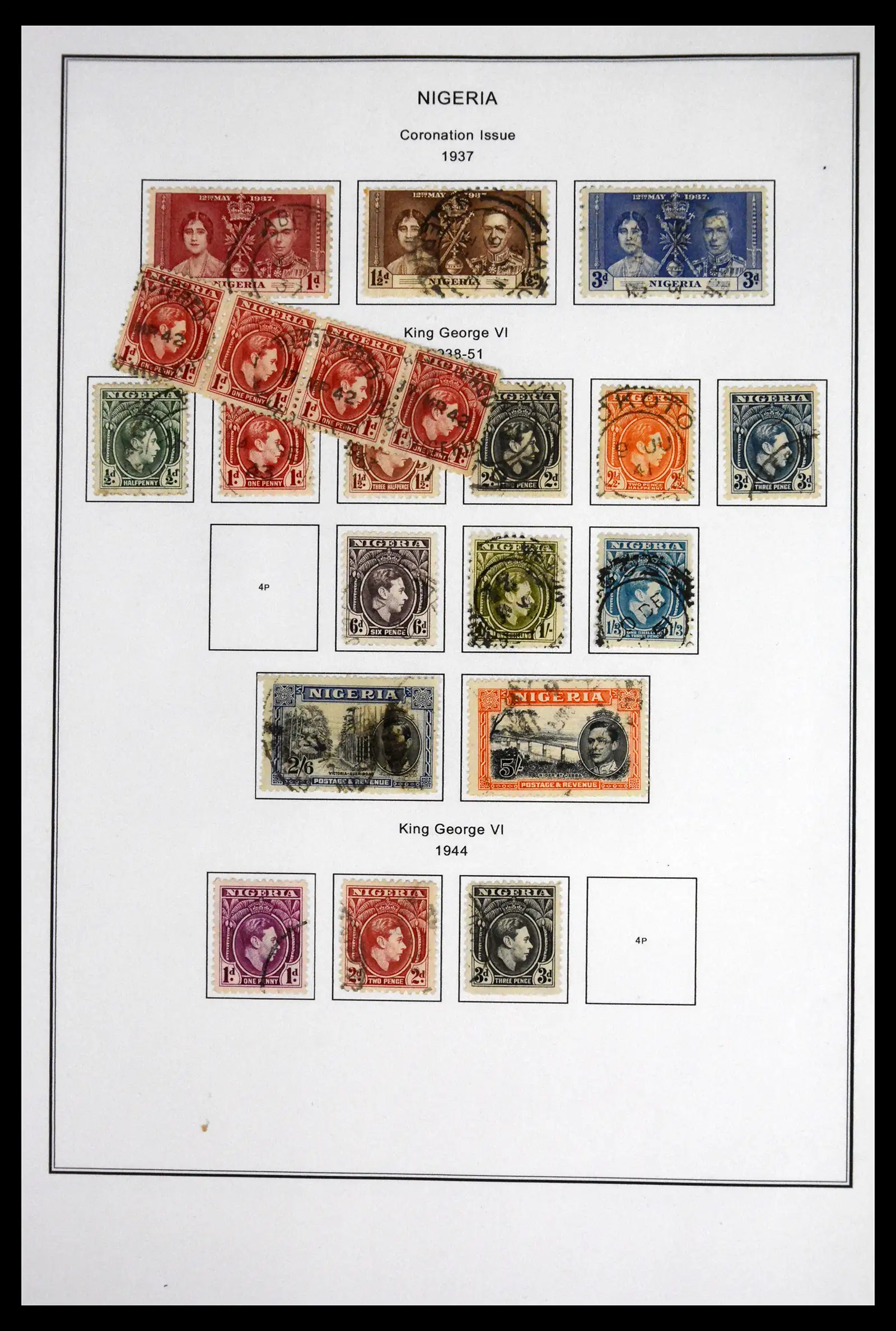 41863 0056 - Stamp collection 41863 South Africa and territories 1853-1935. 