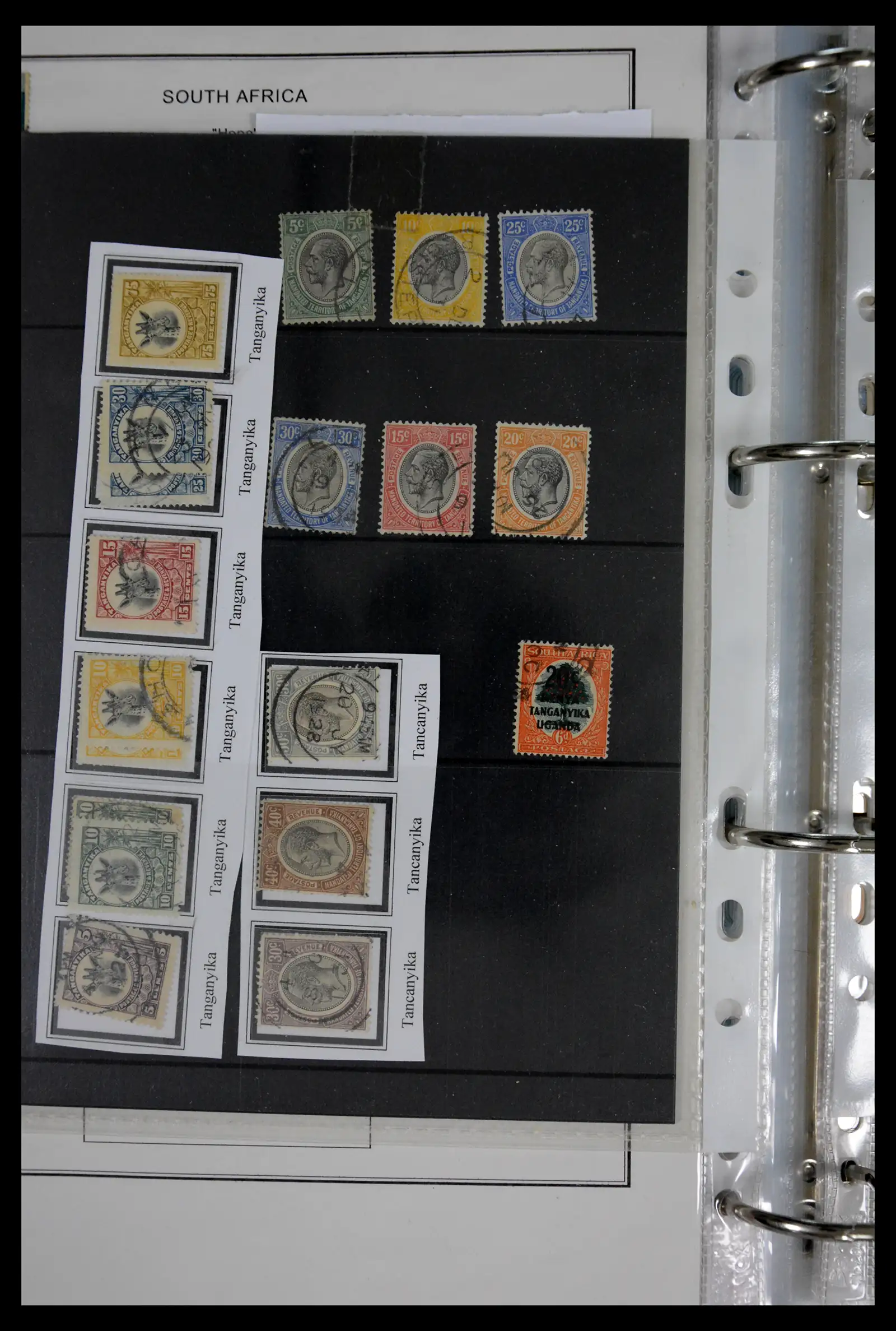 41863 0062 - Stamp collection 41863 South Africa and territories 1853-1935. 