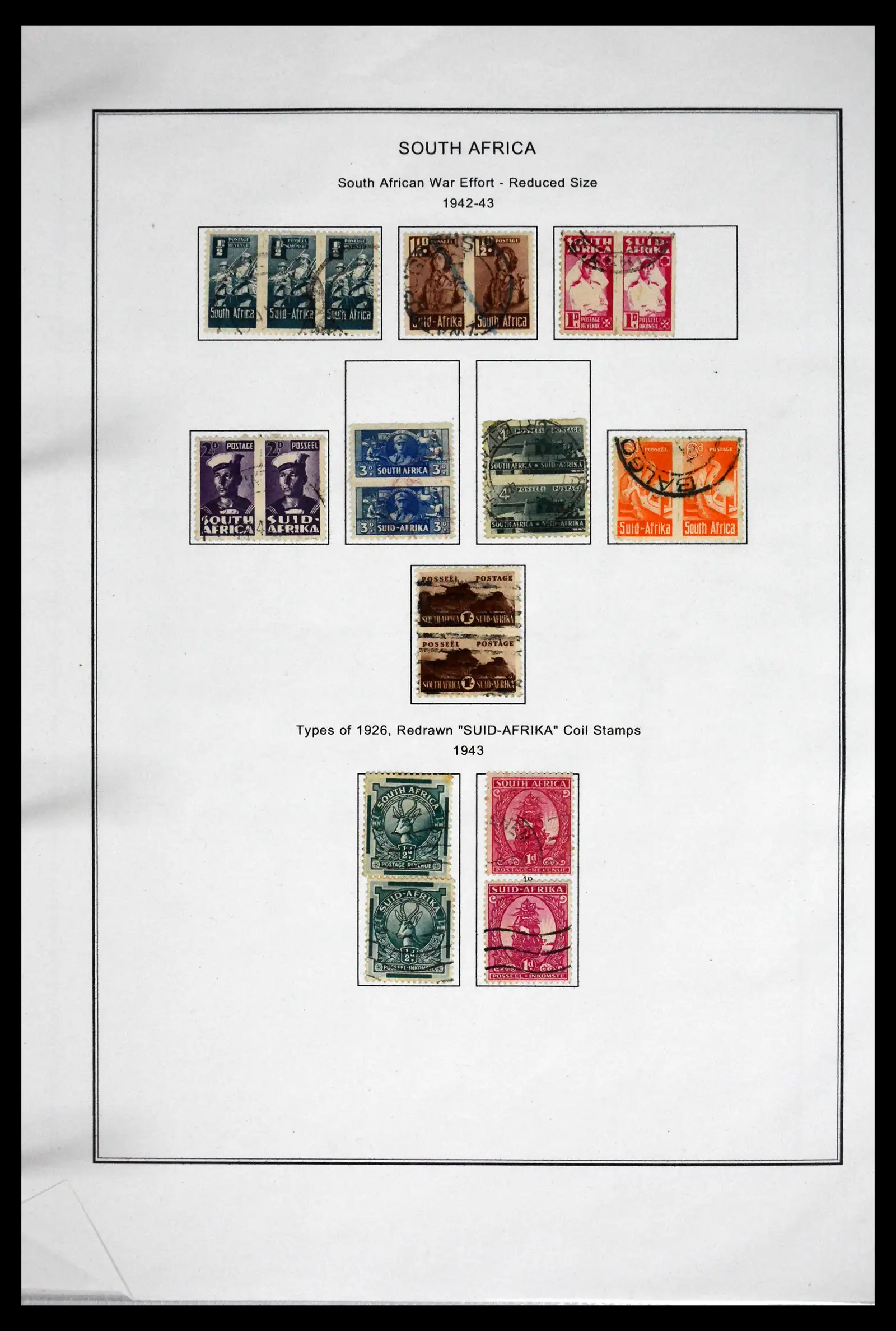 41863 0066 - Stamp collection 41863 South Africa and territories 1853-1935. 
