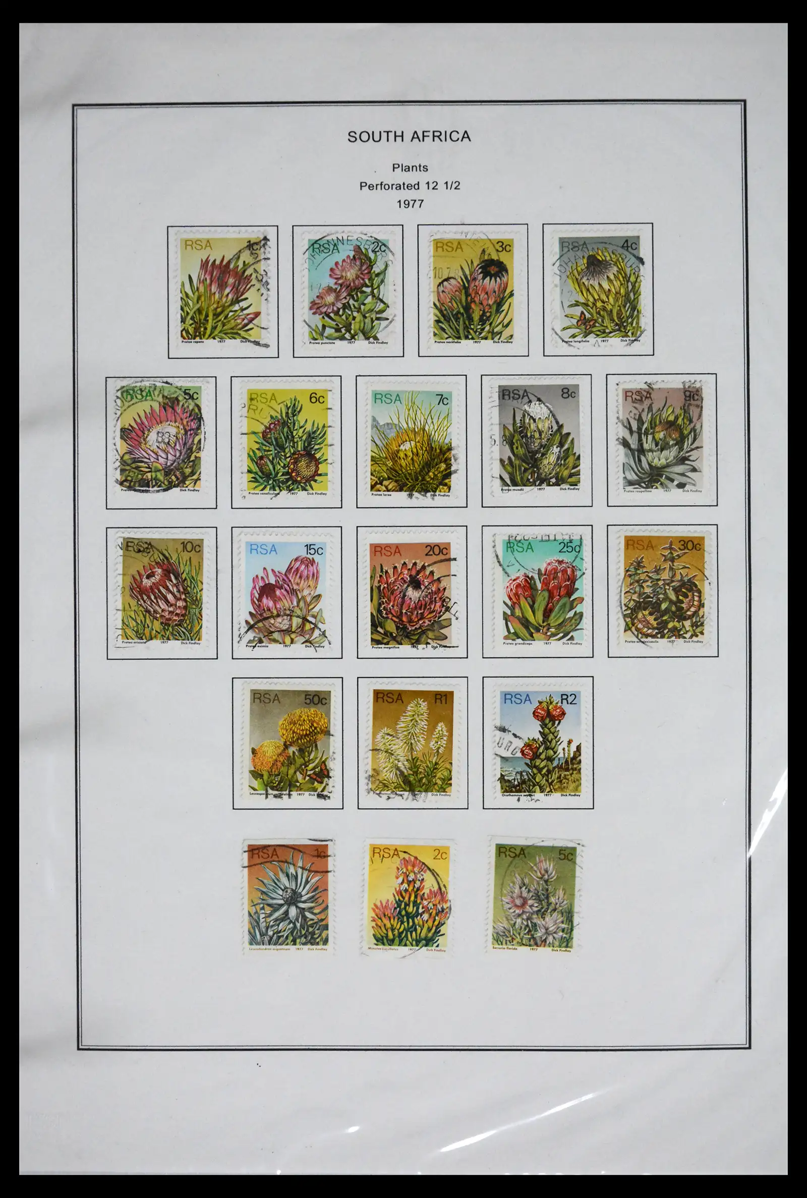 41863 0068 - Stamp collection 41863 South Africa and territories 1853-1935. 
