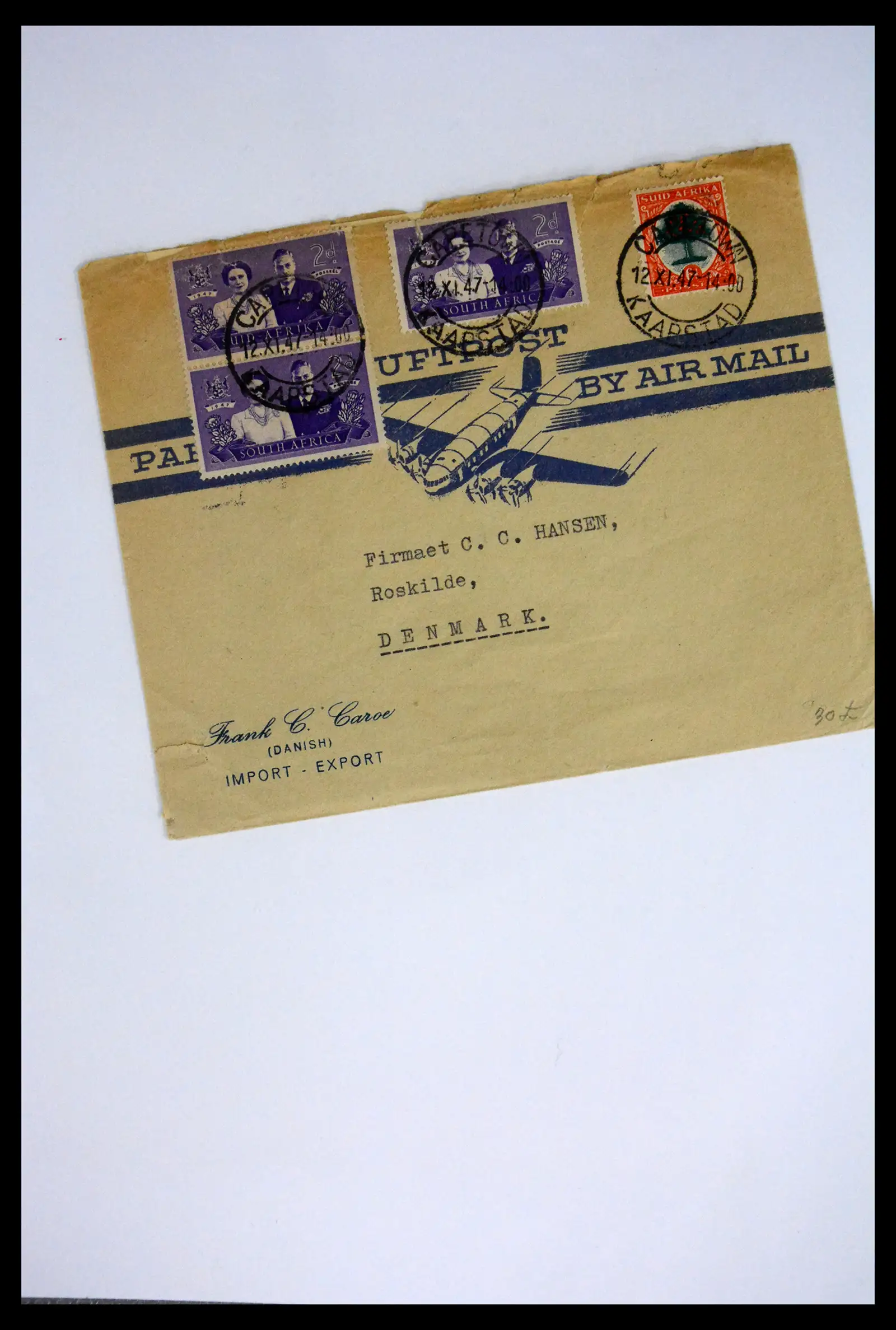 41863 0071 - Stamp collection 41863 South Africa and territories 1853-1935. 