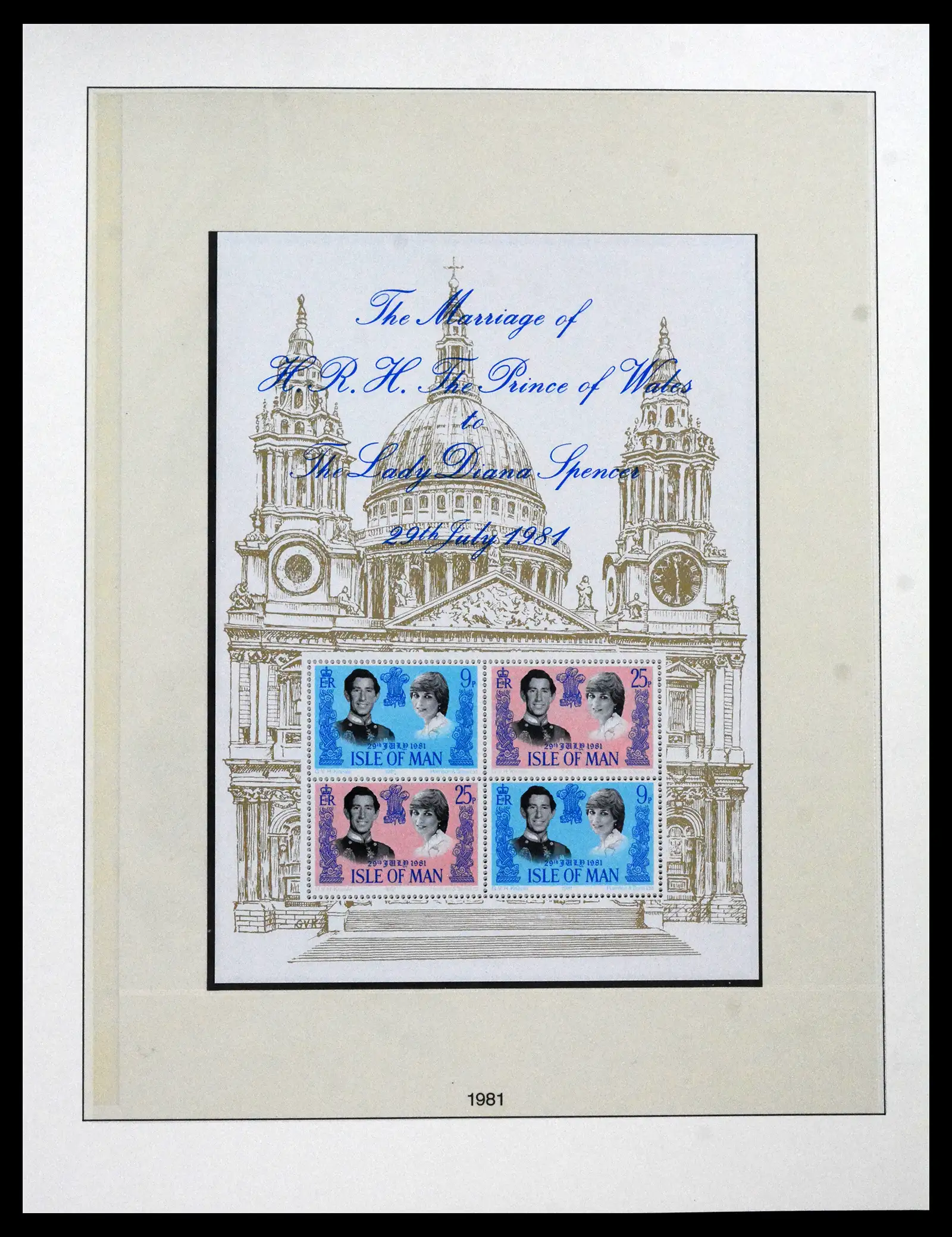 41864 0028 - Postzegelverzameling 41864 Isle of Man compleet 1973-2016.