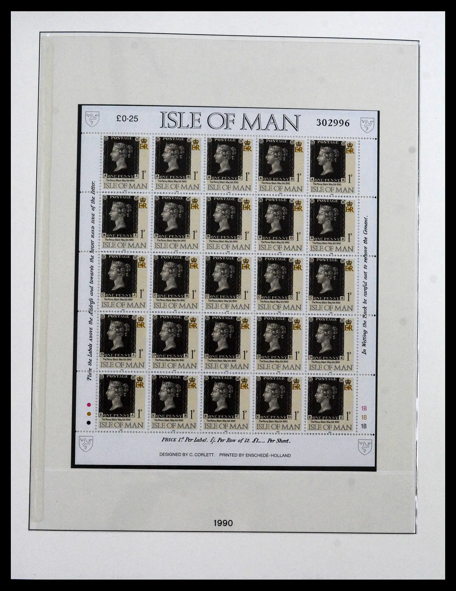 41864 0053 - Postzegelverzameling 41864 Isle of Man compleet 1973-2016.