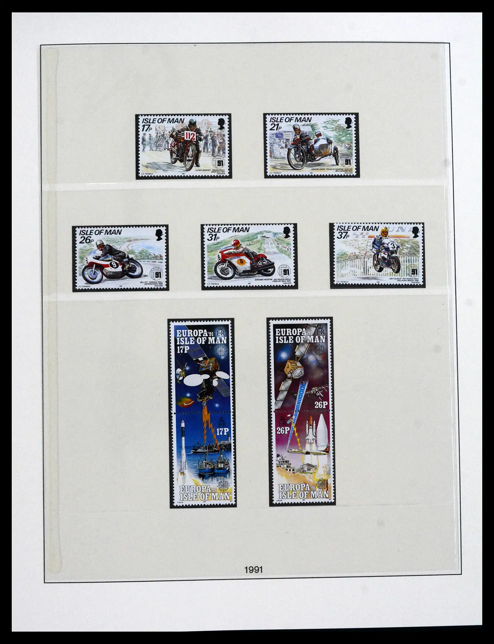 41864 0057 - Postzegelverzameling 41864 Isle of Man compleet 1973-2016.