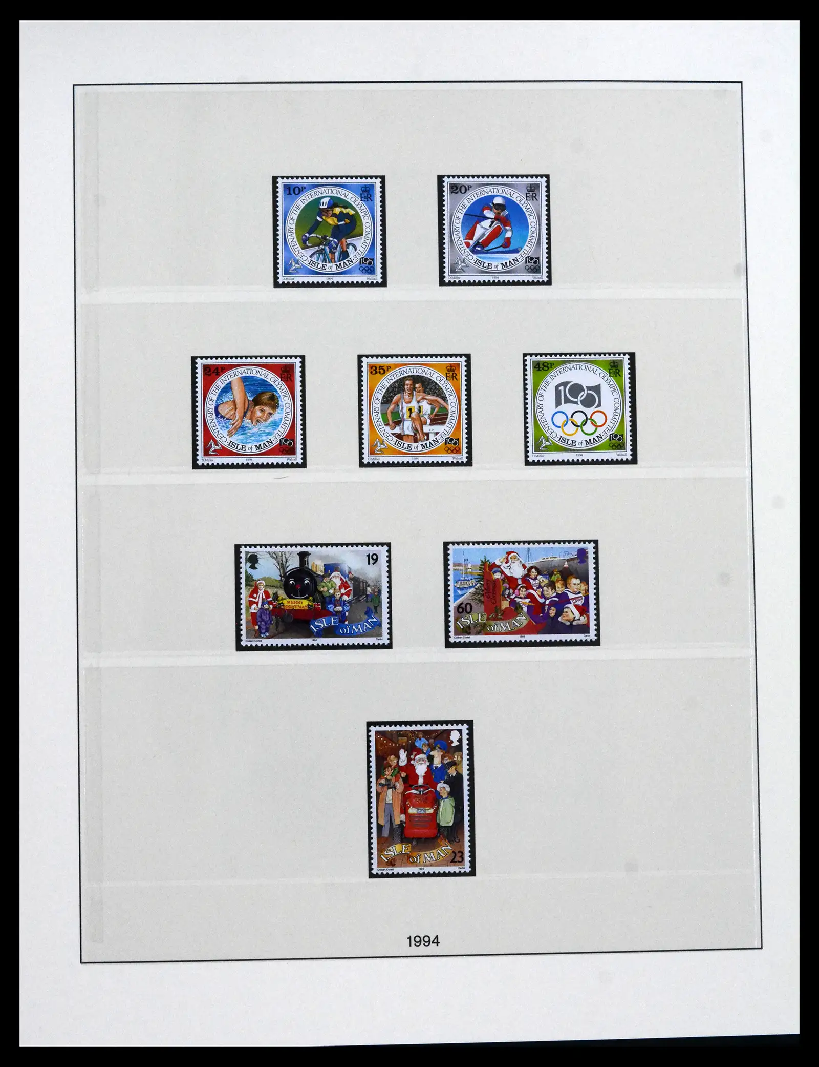 41864 0073 - Postzegelverzameling 41864 Isle of Man compleet 1973-2016.