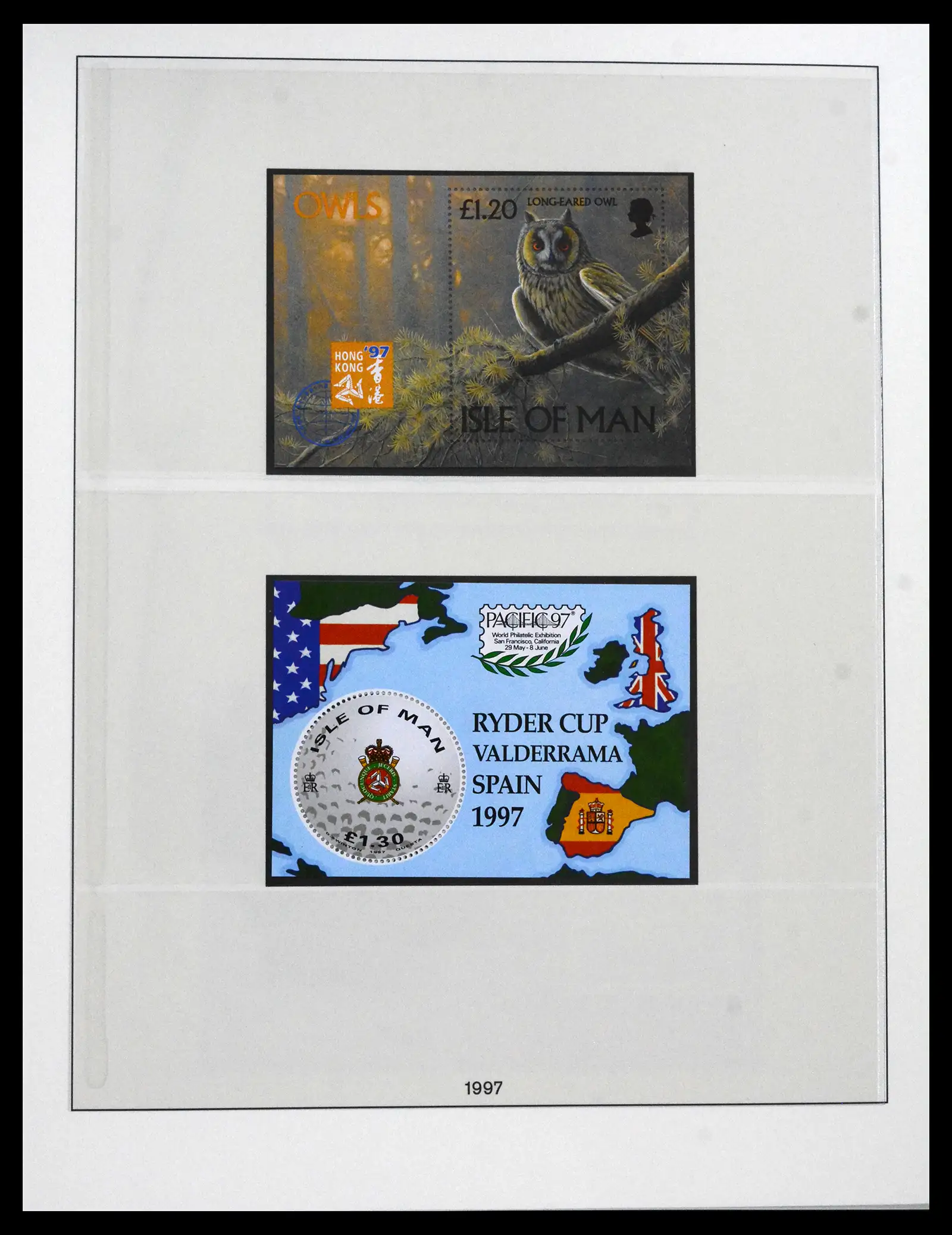 41864 0086 - Postzegelverzameling 41864 Isle of Man compleet 1973-2016.