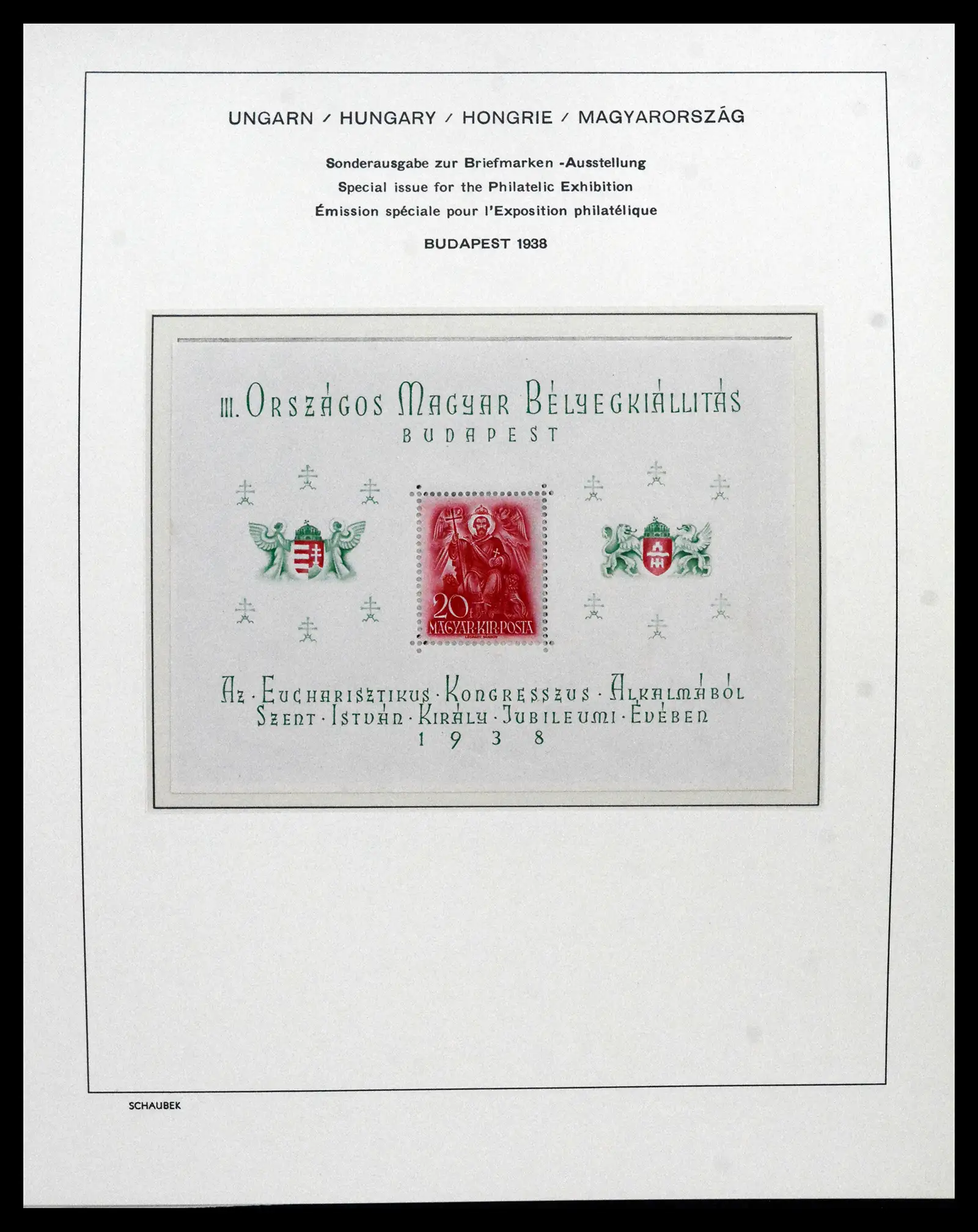 41865 0063 - Postzegelverzameling 41865 Hongarije 1913-2010.