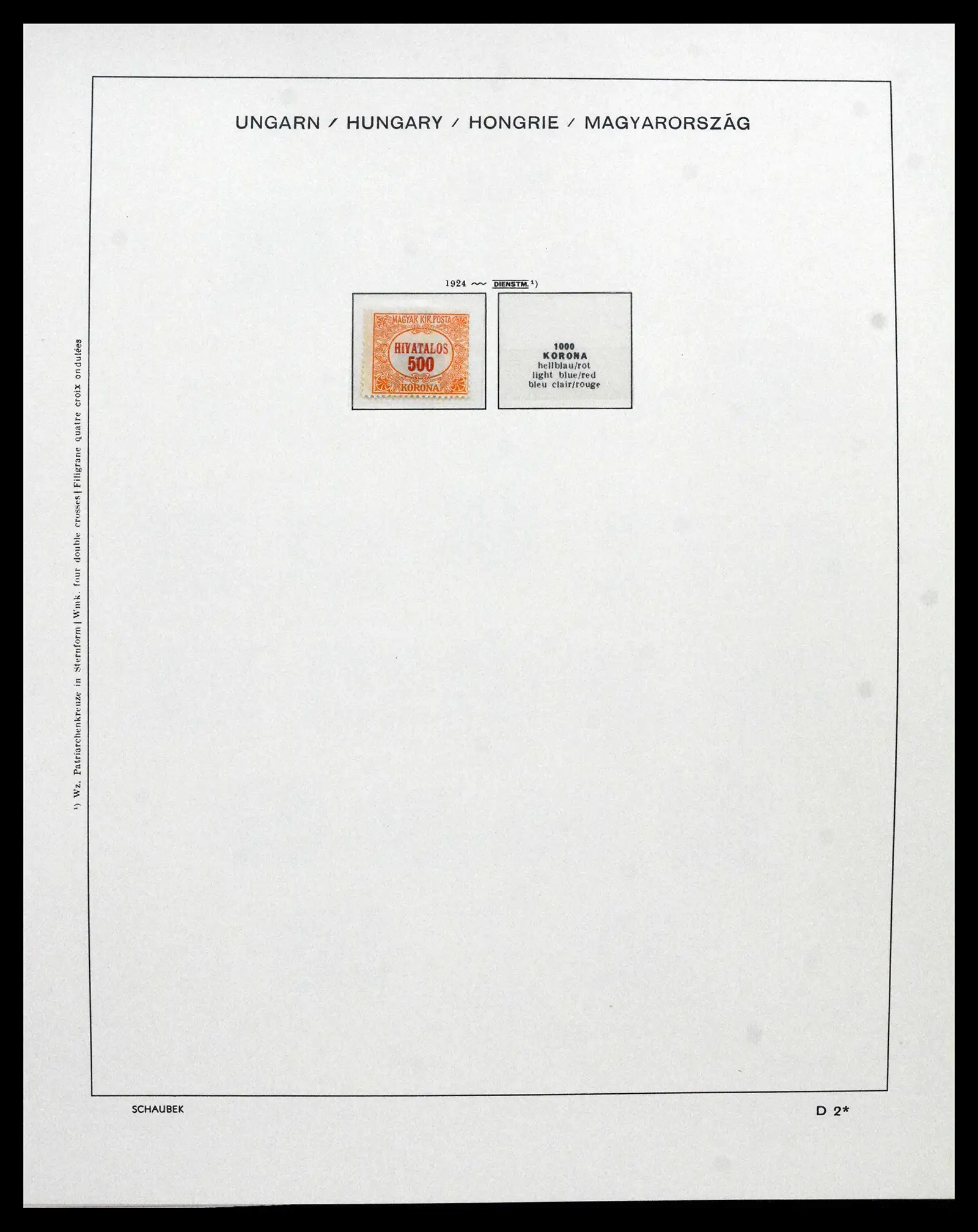 41865 0076 - Postzegelverzameling 41865 Hongarije 1913-2010.