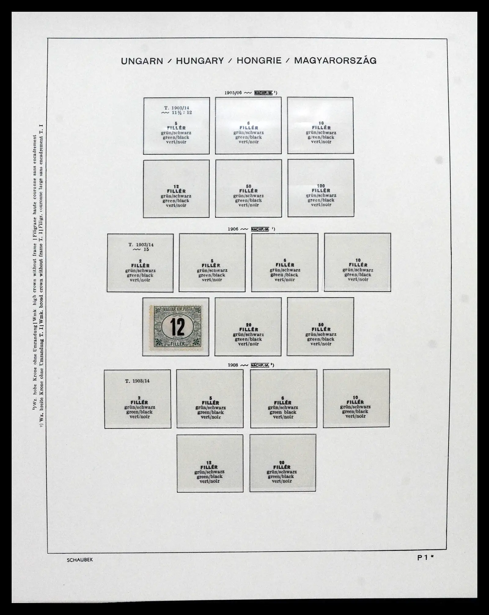 41865 0078 - Postzegelverzameling 41865 Hongarije 1913-2010.