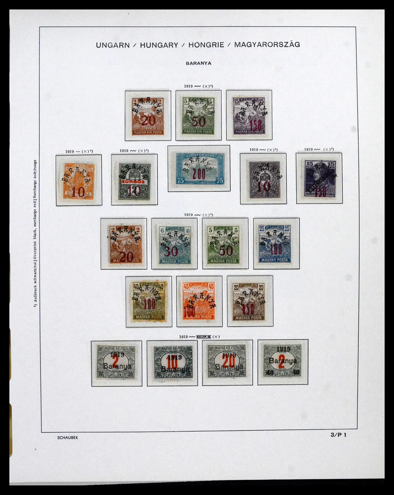 41865 0097 - Postzegelverzameling 41865 Hongarije 1913-2010.