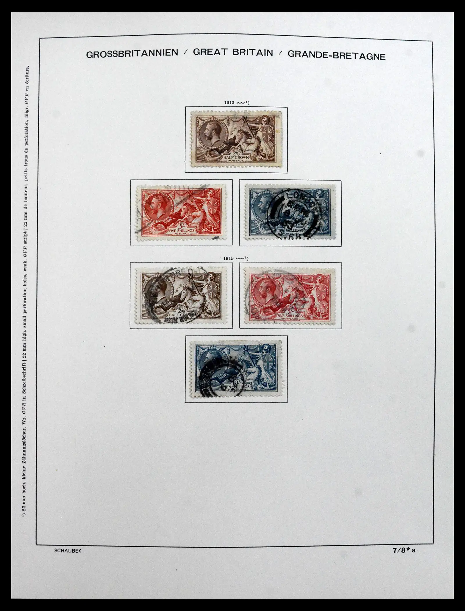41867 0012 - Stamp collection 41867 Great Britain 1840-1981.