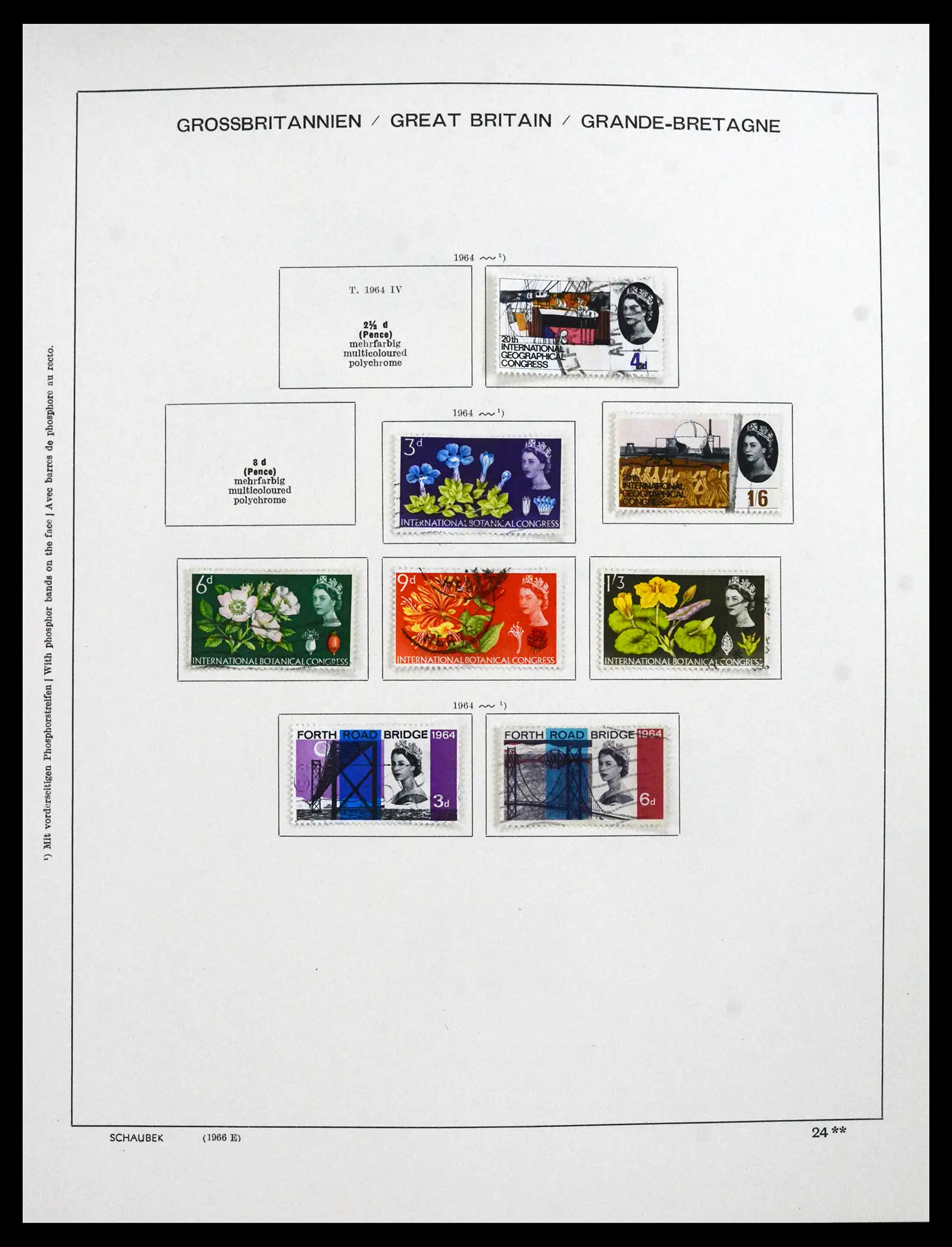 41867 0033 - Stamp collection 41867 Great Britain 1840-1981.