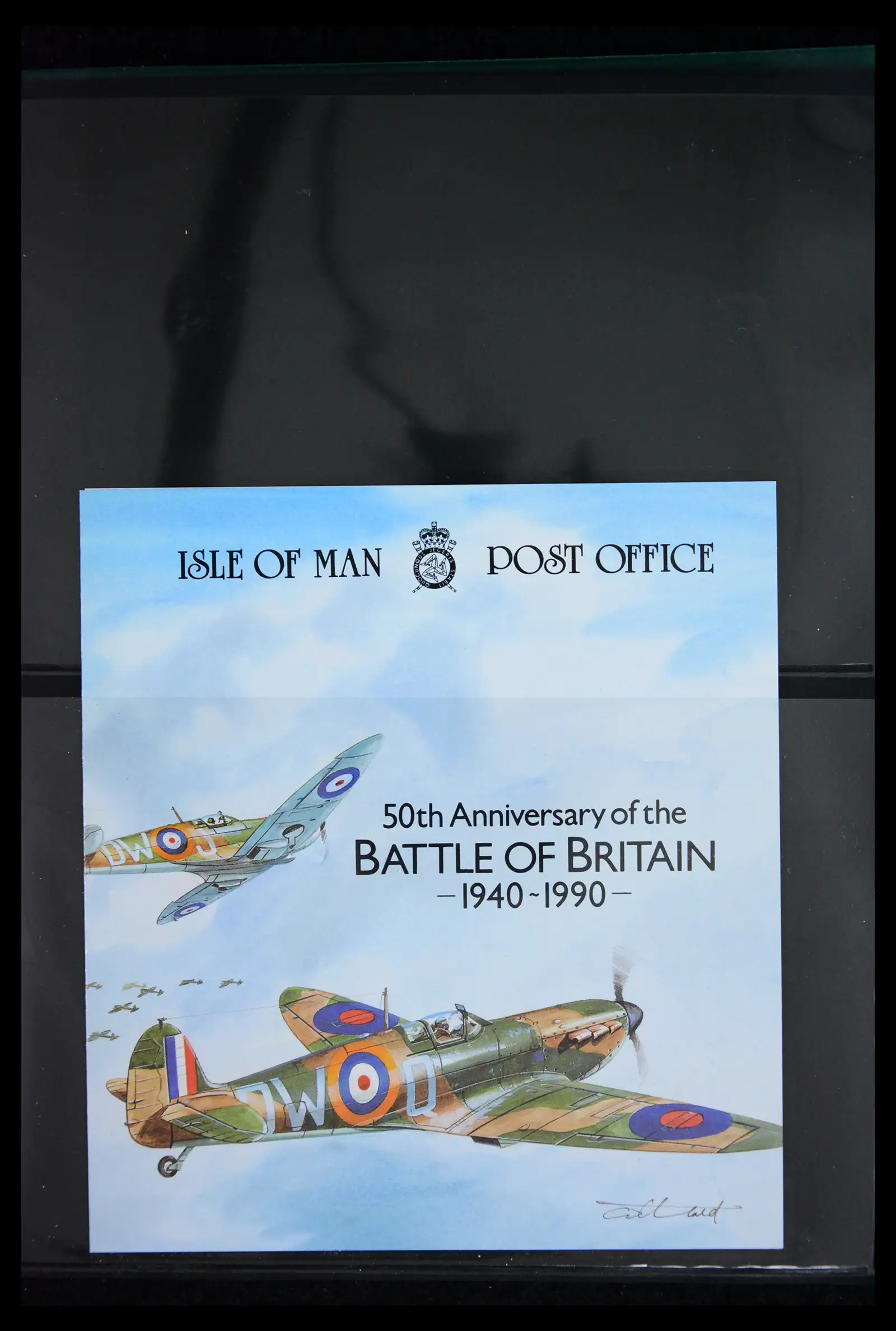 41868 0021 - Stamp collection 41868 Isle of Man stampbooklets 1973-2004.