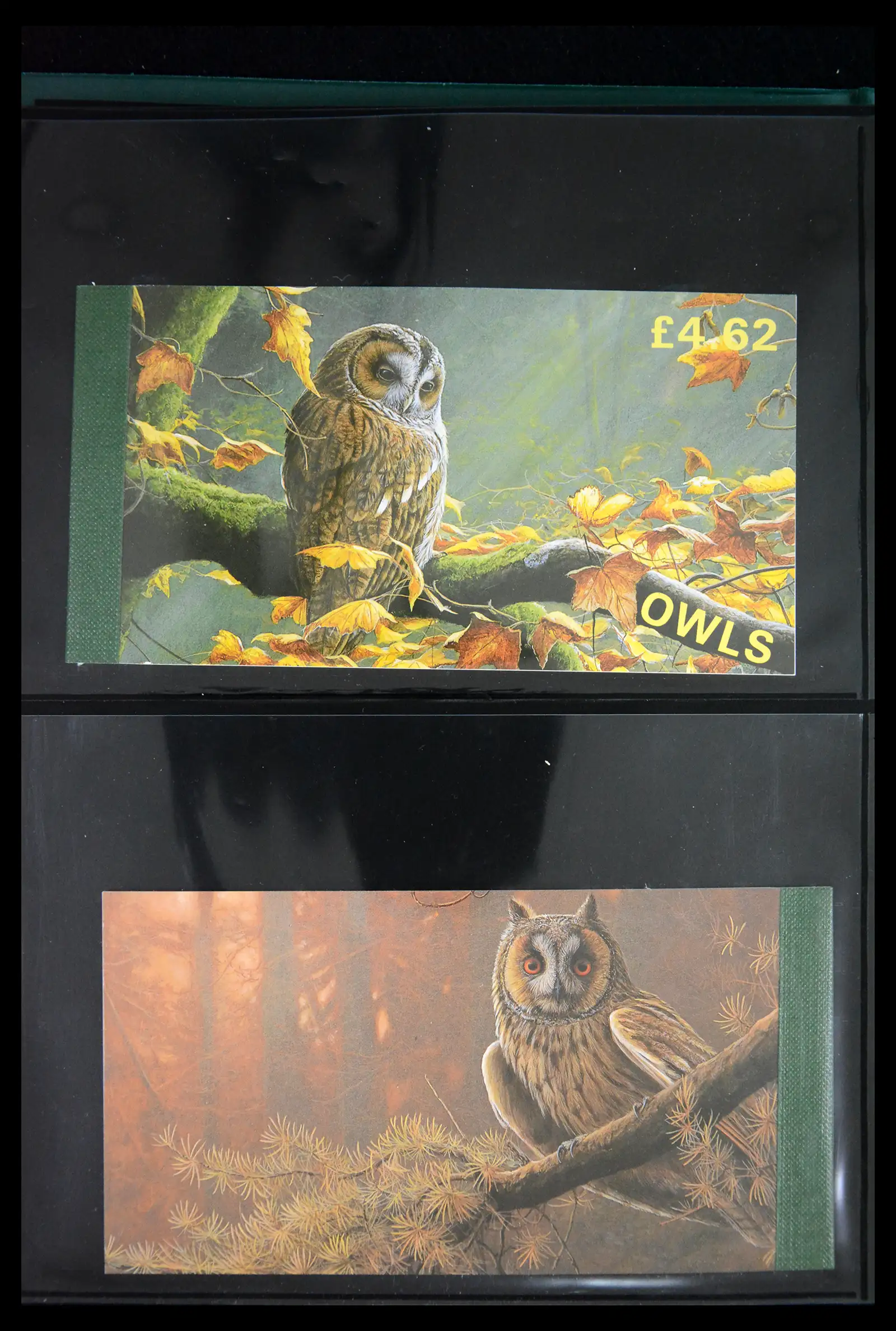 41868 0032 - Stamp collection 41868 Isle of Man stampbooklets 1973-2004.