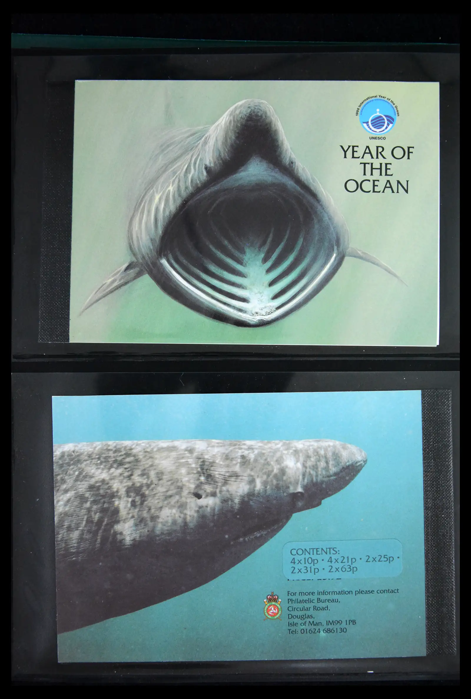 41868 0036 - Stamp collection 41868 Isle of Man stampbooklets 1973-2004.