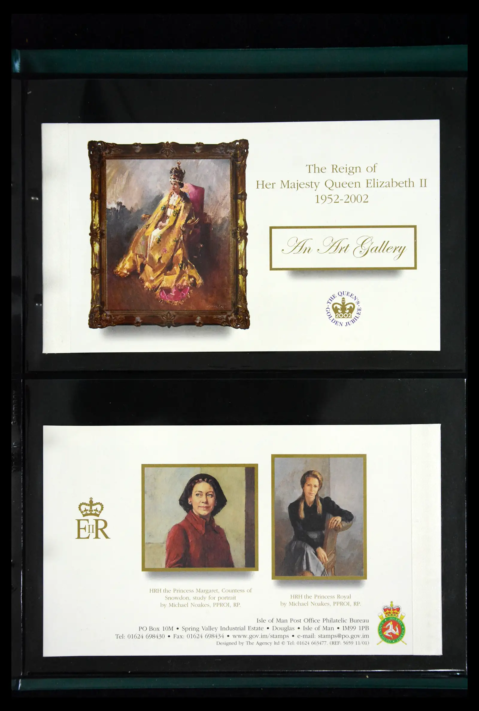 41868 0041 - Stamp collection 41868 Isle of Man stampbooklets 1973-2004.