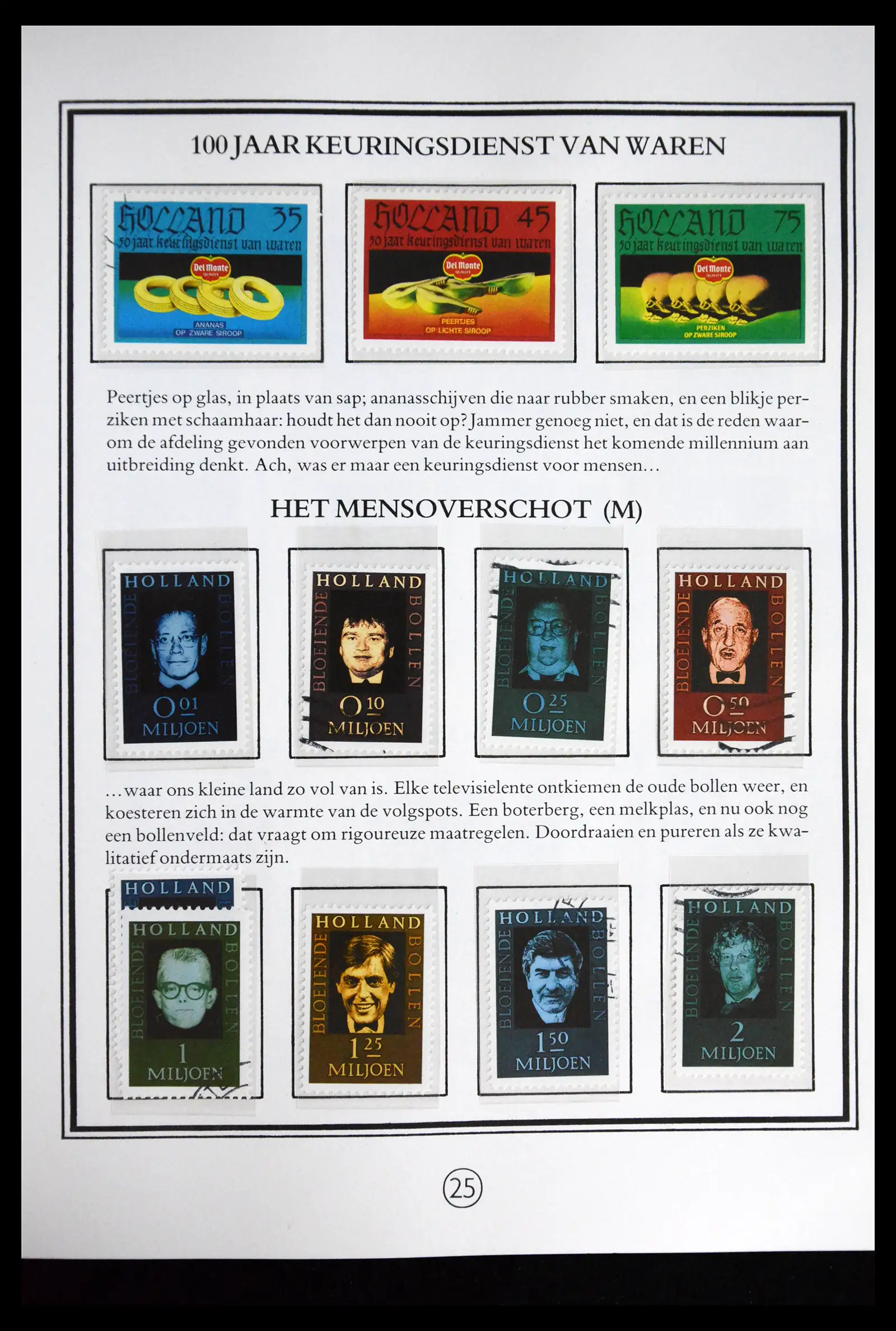 41877 0026 - Postzegelverzameling 41877 Nederland Joost Veerkamp album.