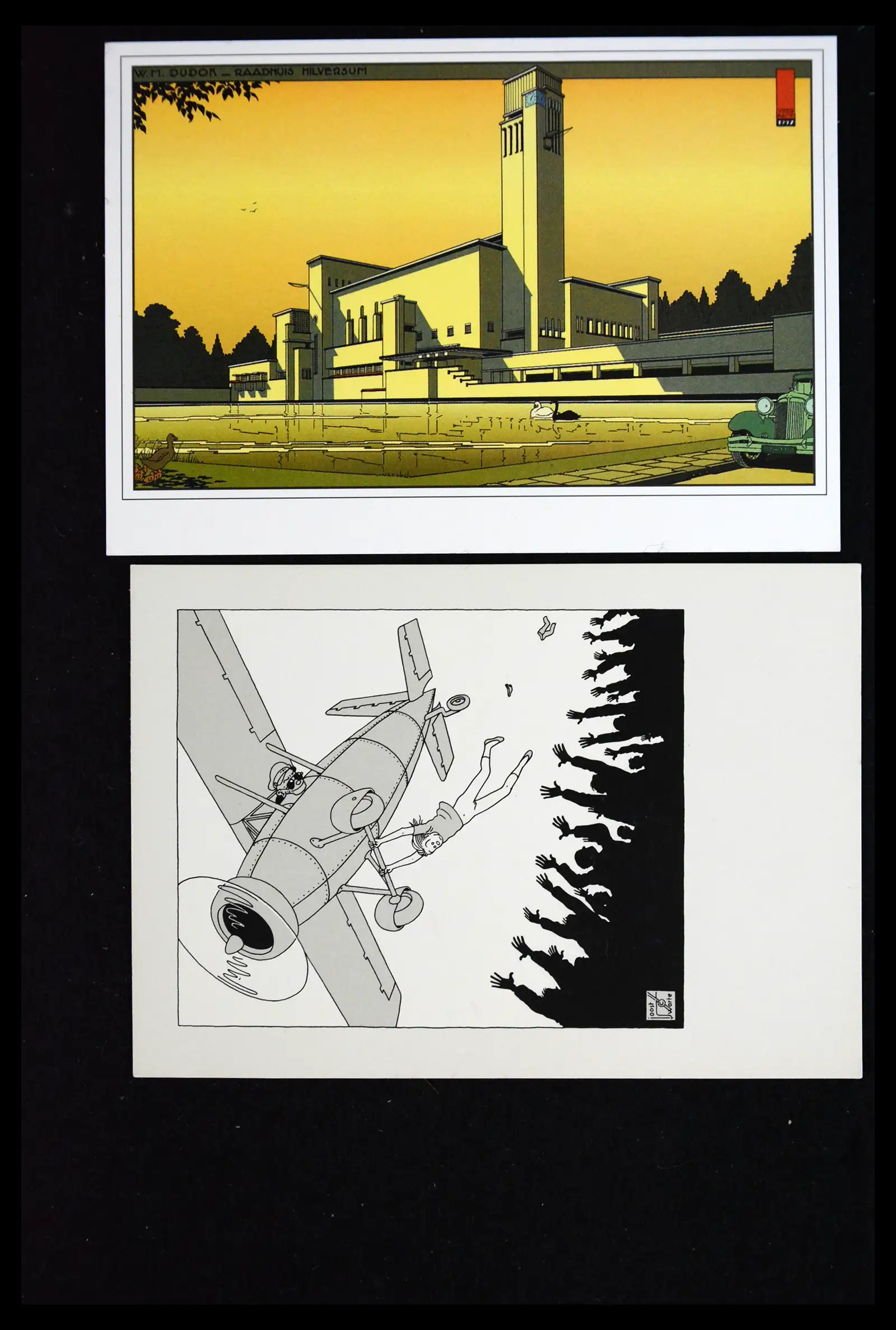 41877 0037 - Postzegelverzameling 41877 Nederland Joost Veerkamp album.
