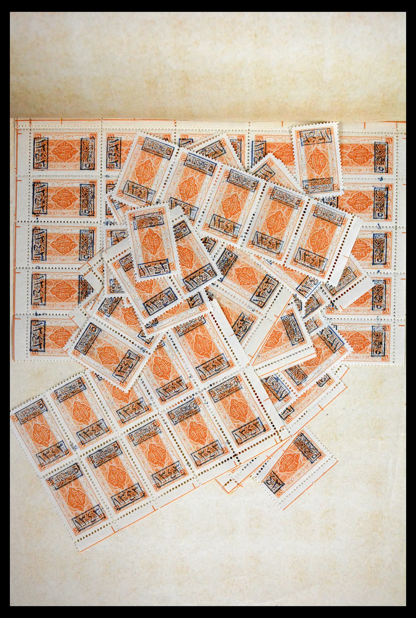 41879 0029 - Postzegelverzameling 41879 Saoedi Arabië 1916-1932.