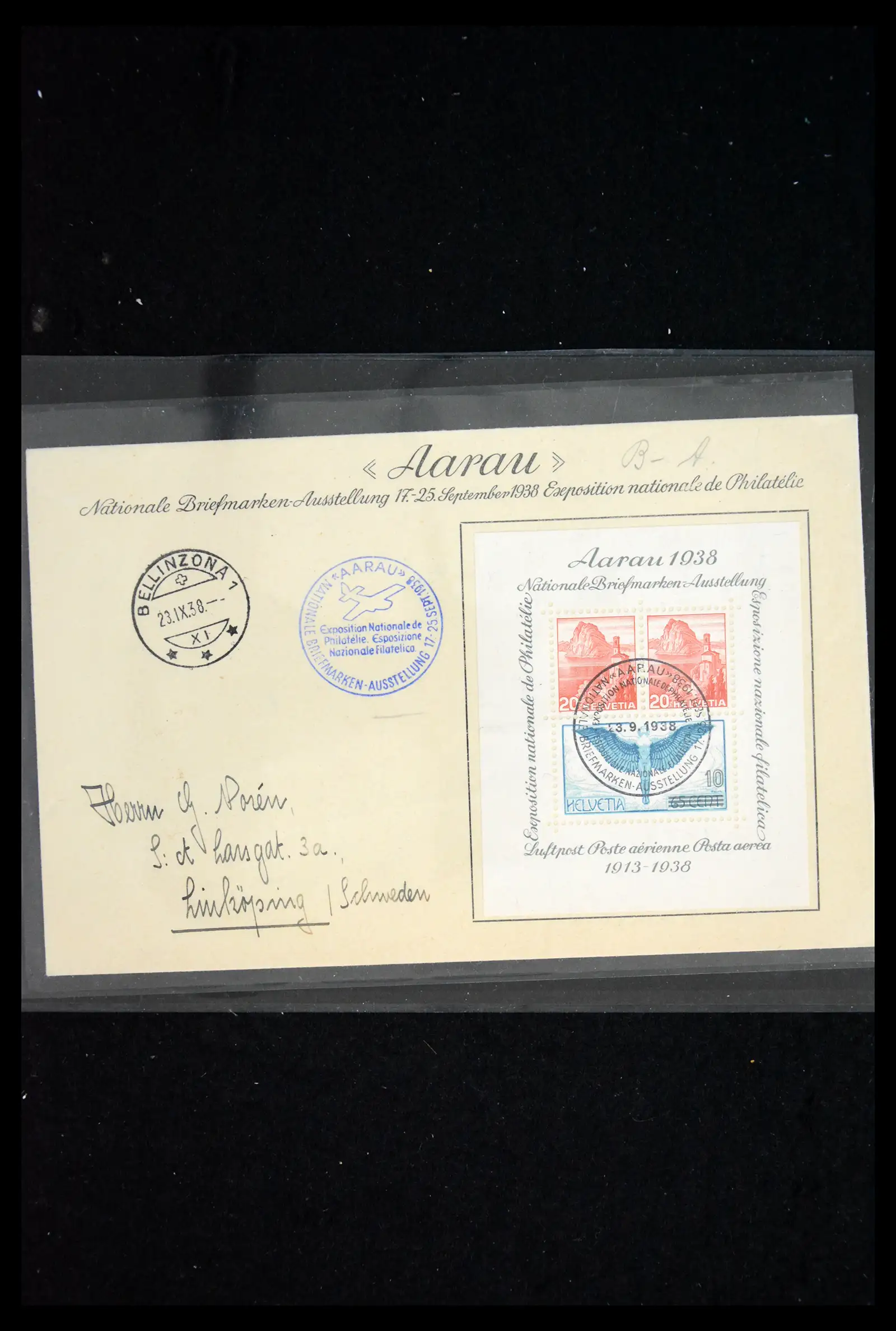 41882 0002 - Postzegelverzameling 41882 Zwitserland betere uitgaven 1882-1038.
