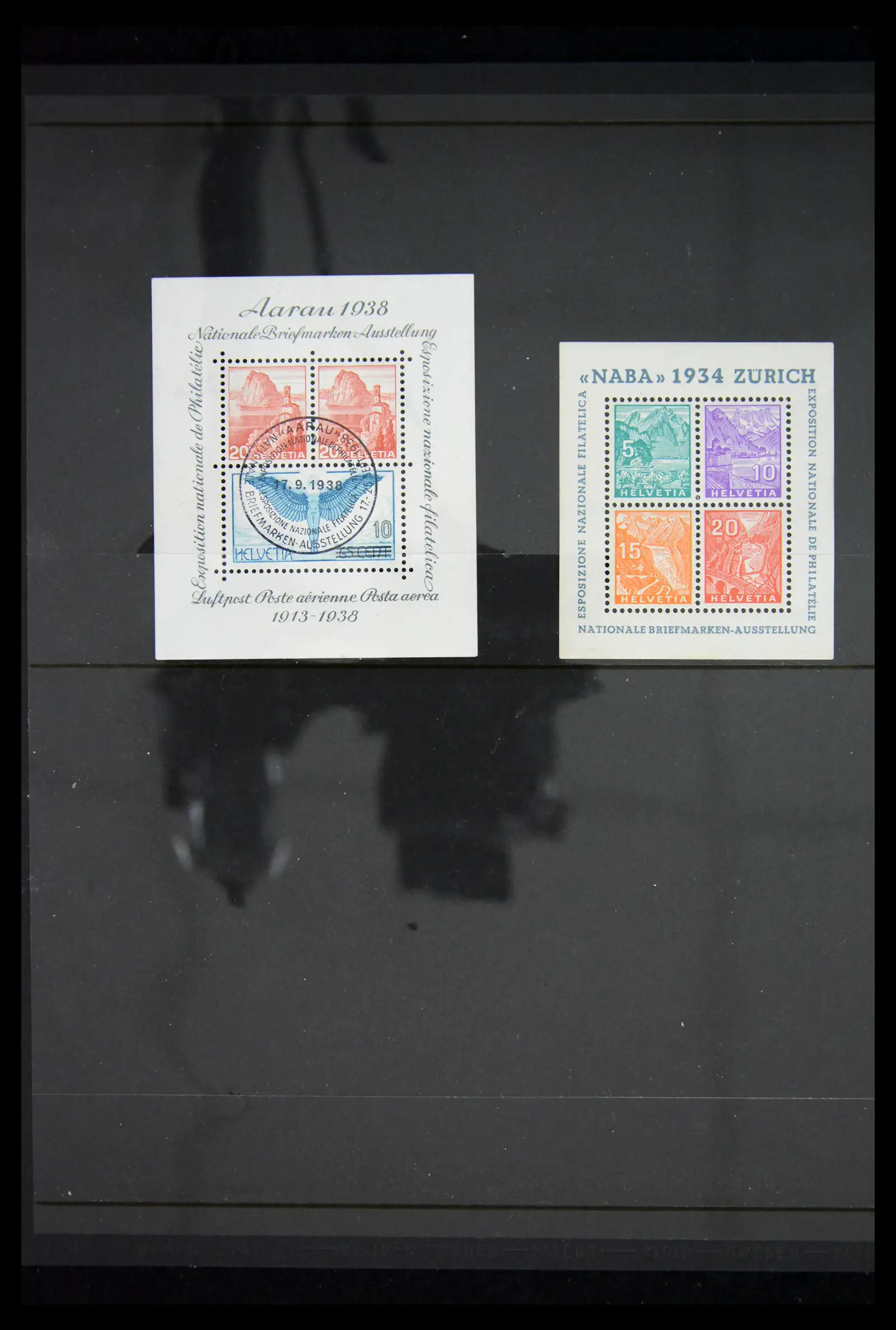 41882 0004 - Postzegelverzameling 41882 Zwitserland betere uitgaven 1882-1038.