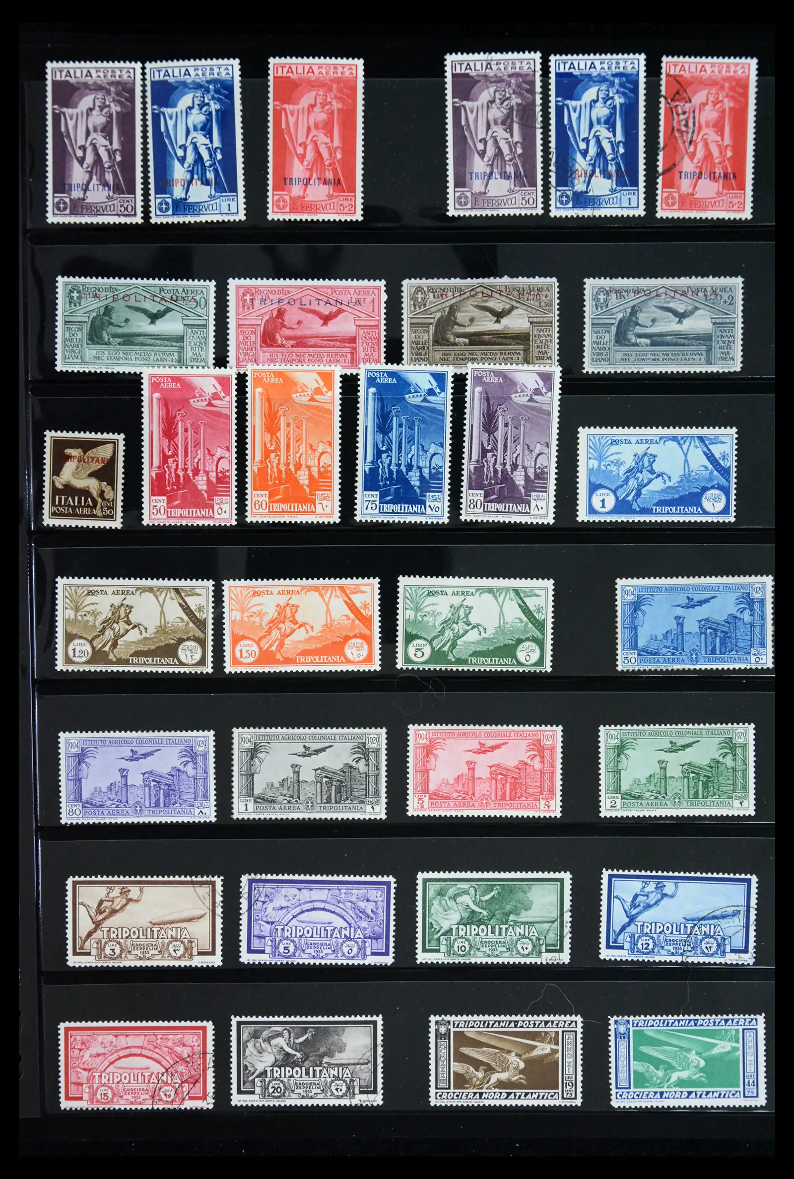 41885 0004 - Stamp collection 41885 Italian Colonies 1893-1941.