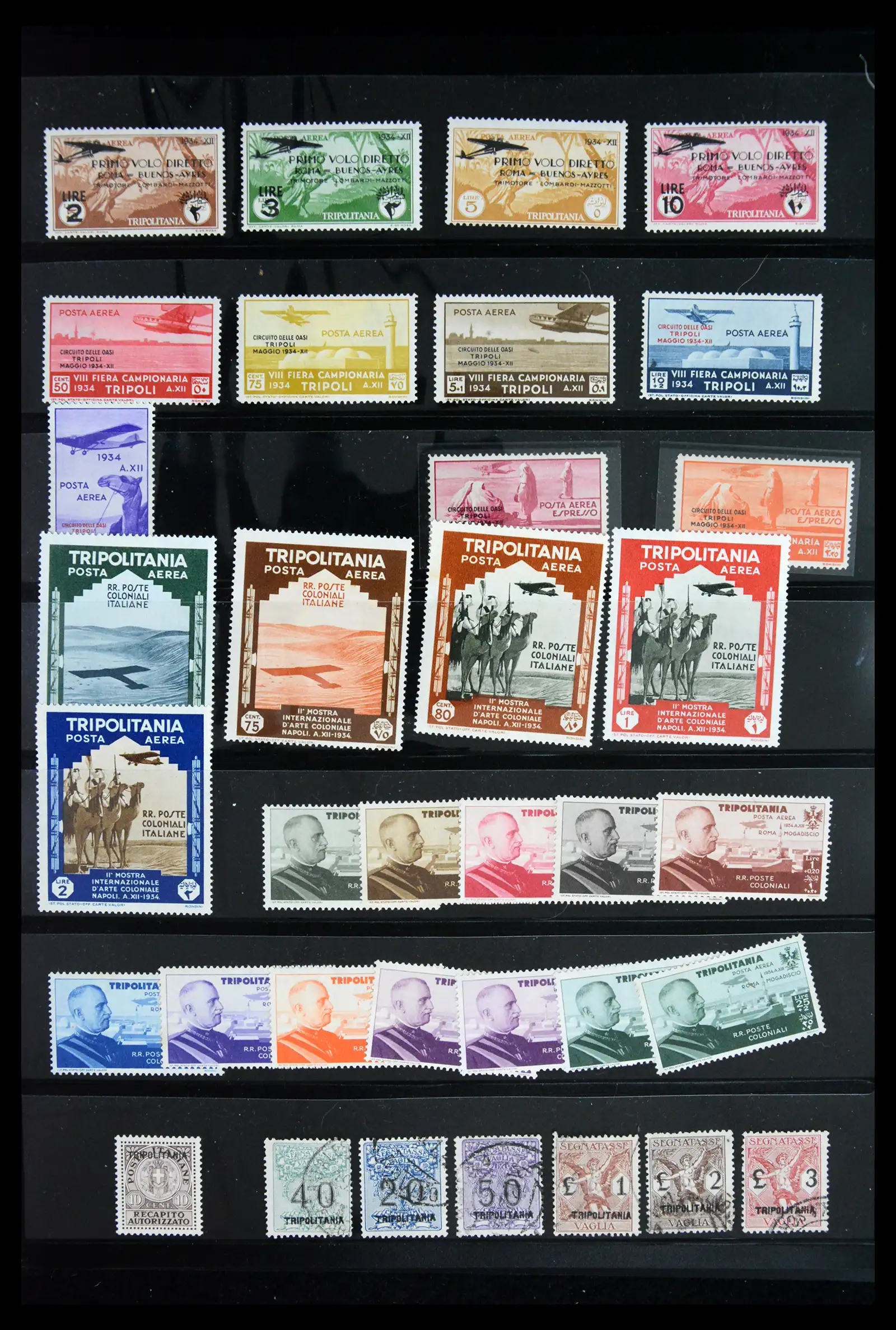 41885 0005 - Stamp collection 41885 Italian Colonies 1893-1941.