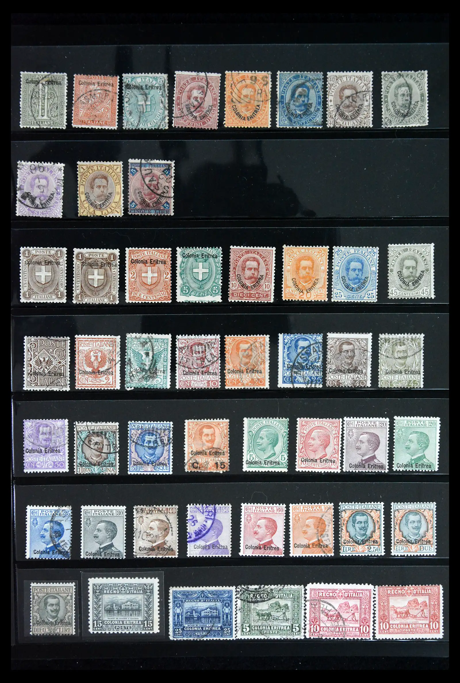 41885 0007 - Stamp collection 41885 Italian Colonies 1893-1941.
