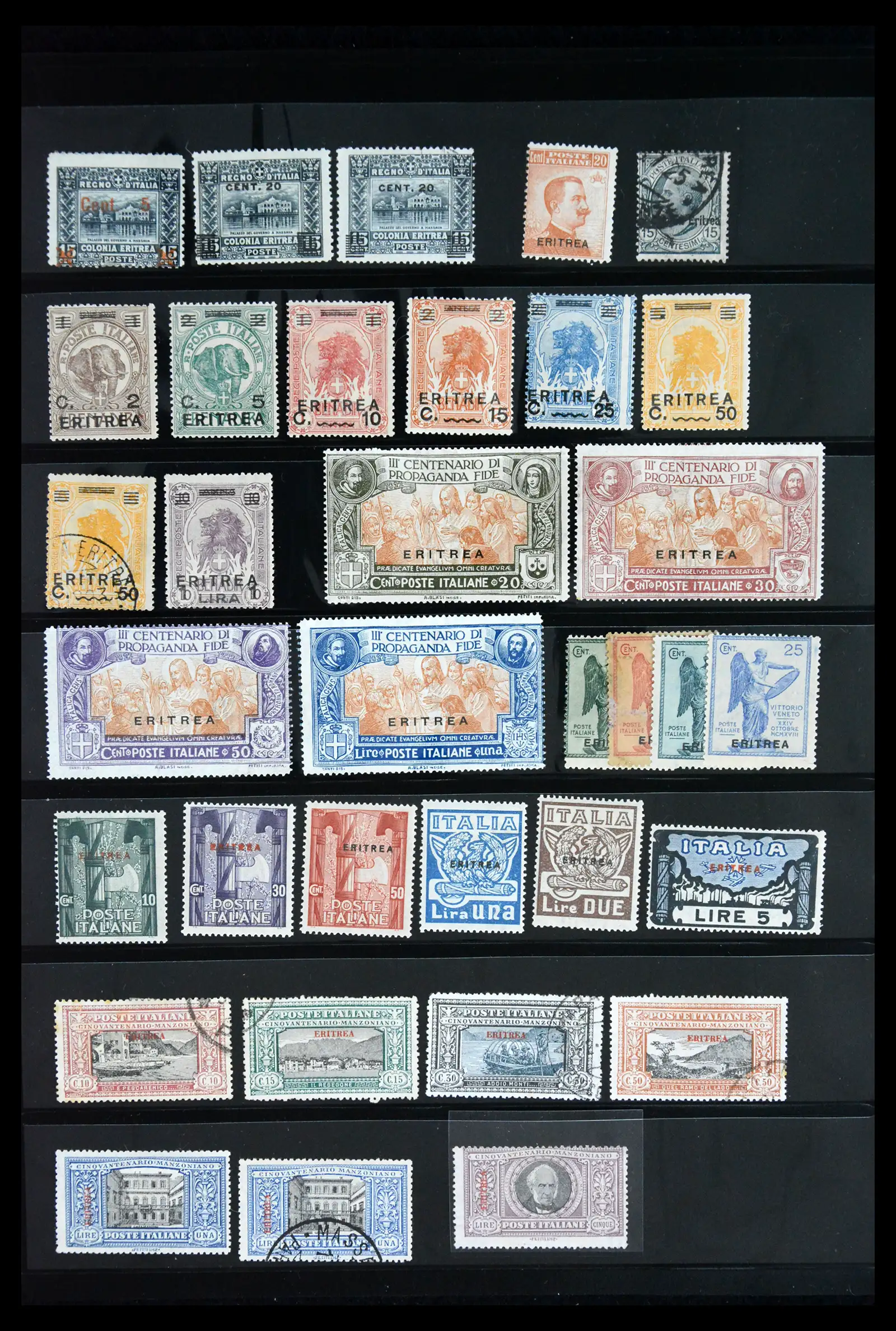41885 0008 - Stamp collection 41885 Italian Colonies 1893-1941.