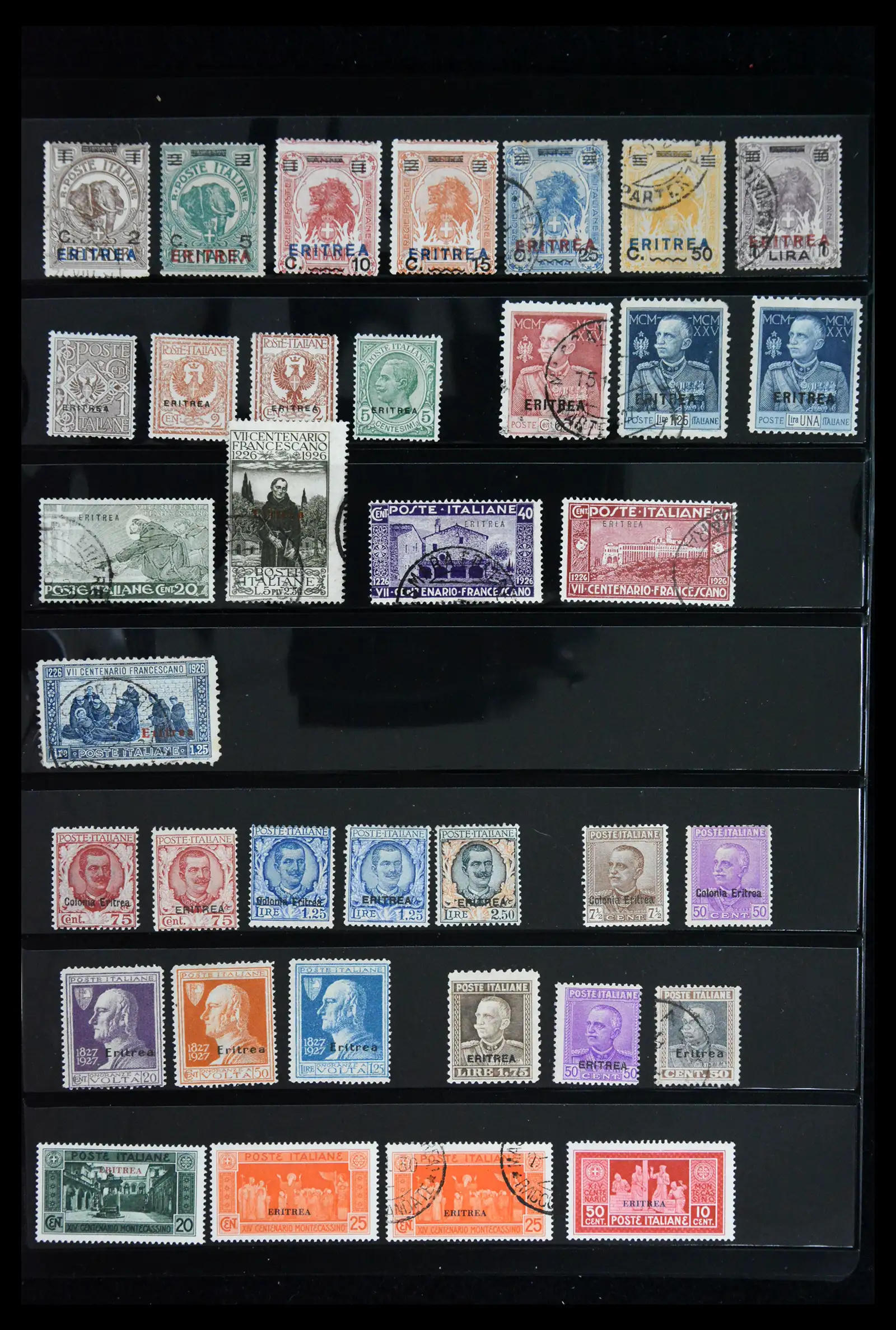 41885 0009 - Stamp collection 41885 Italian Colonies 1893-1941.