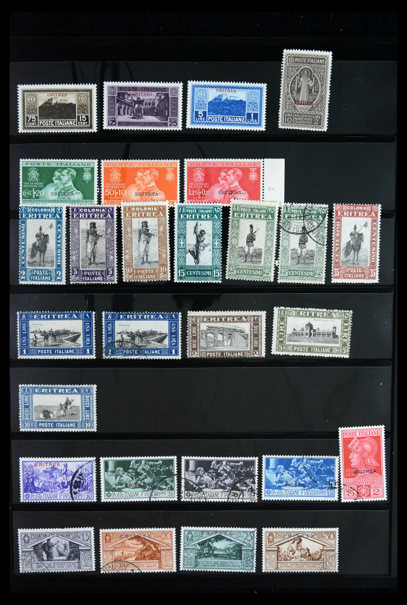 41885 0010 - Stamp collection 41885 Italian Colonies 1893-1941.