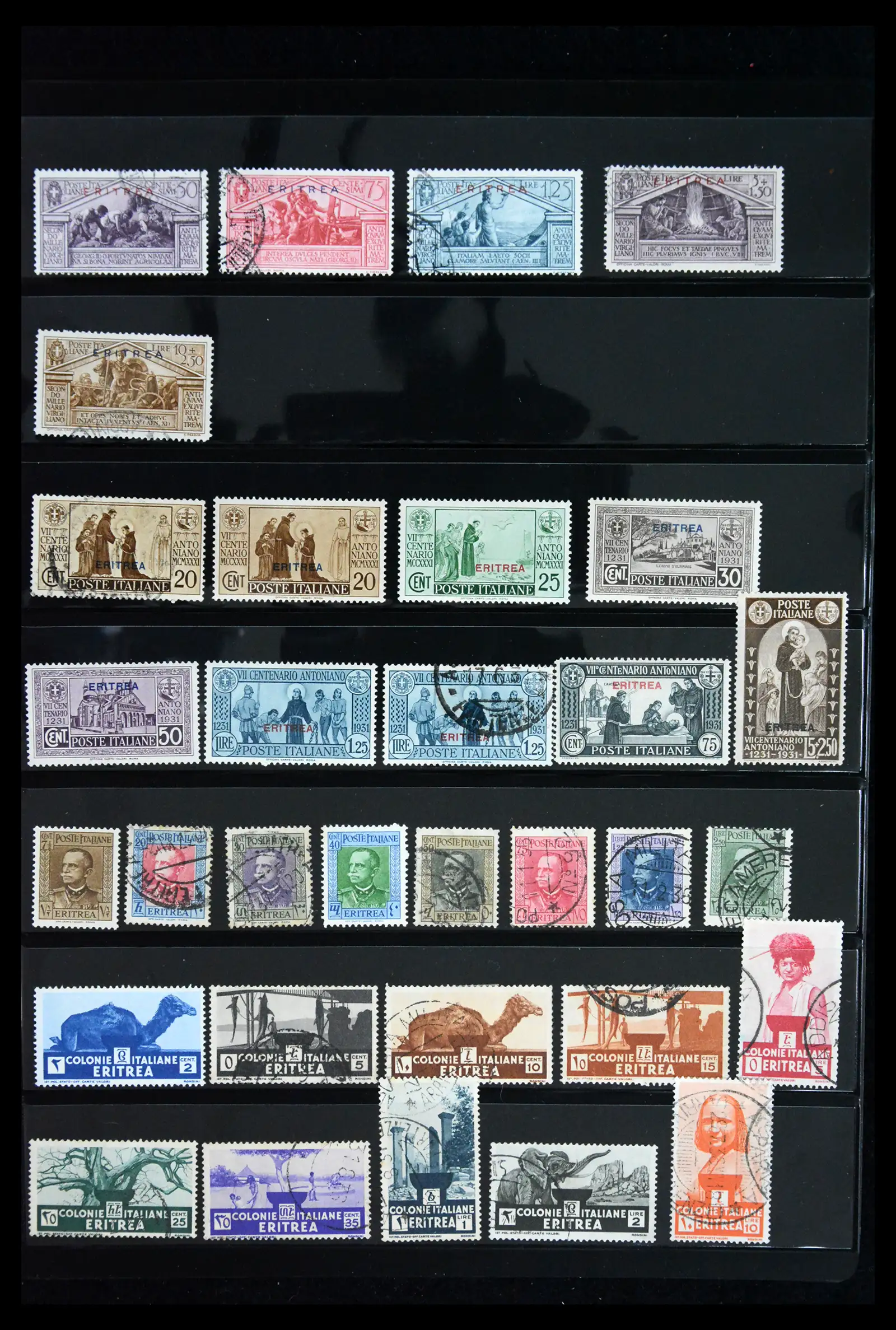41885 0011 - Stamp collection 41885 Italian Colonies 1893-1941.