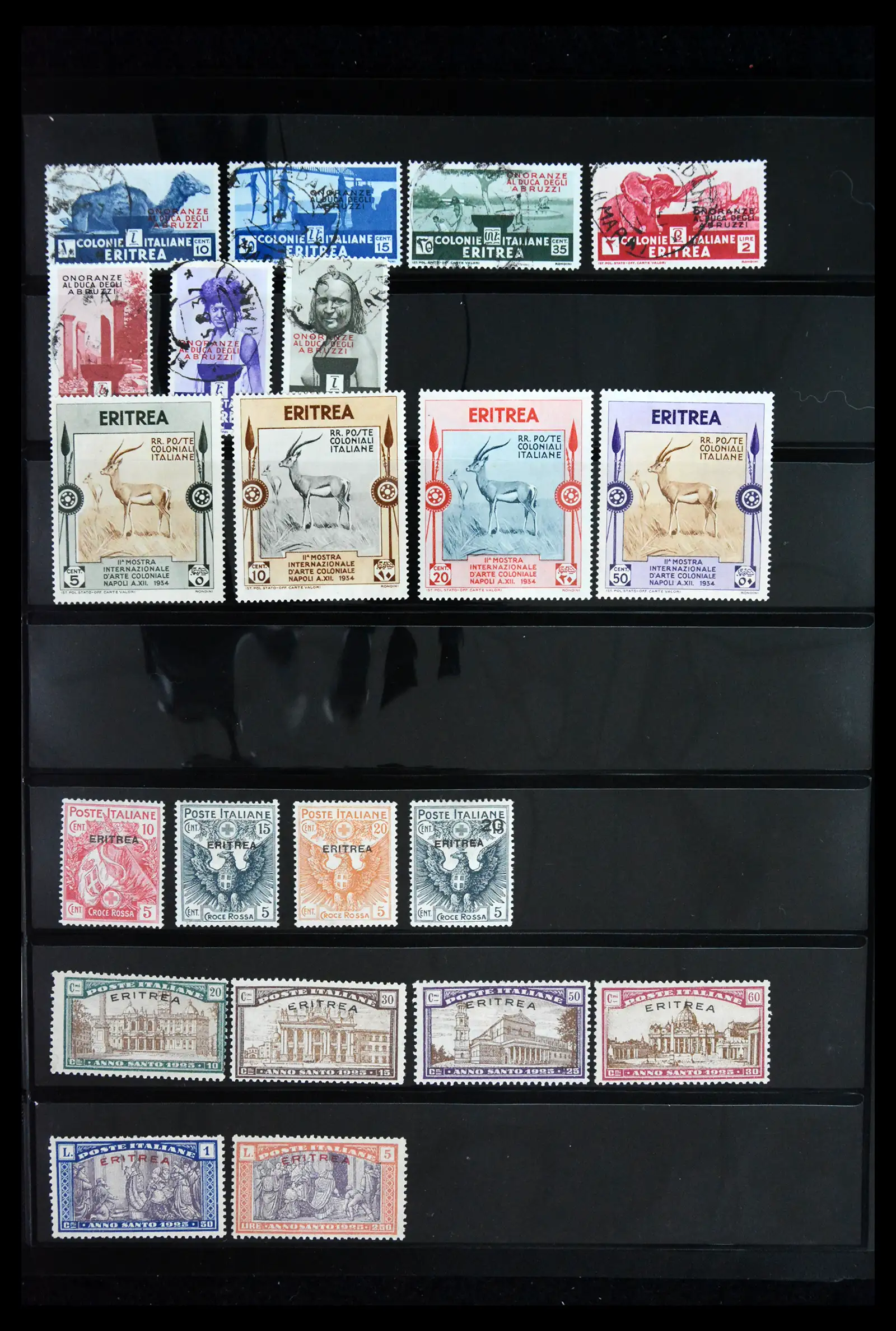 41885 0012 - Stamp collection 41885 Italian Colonies 1893-1941.