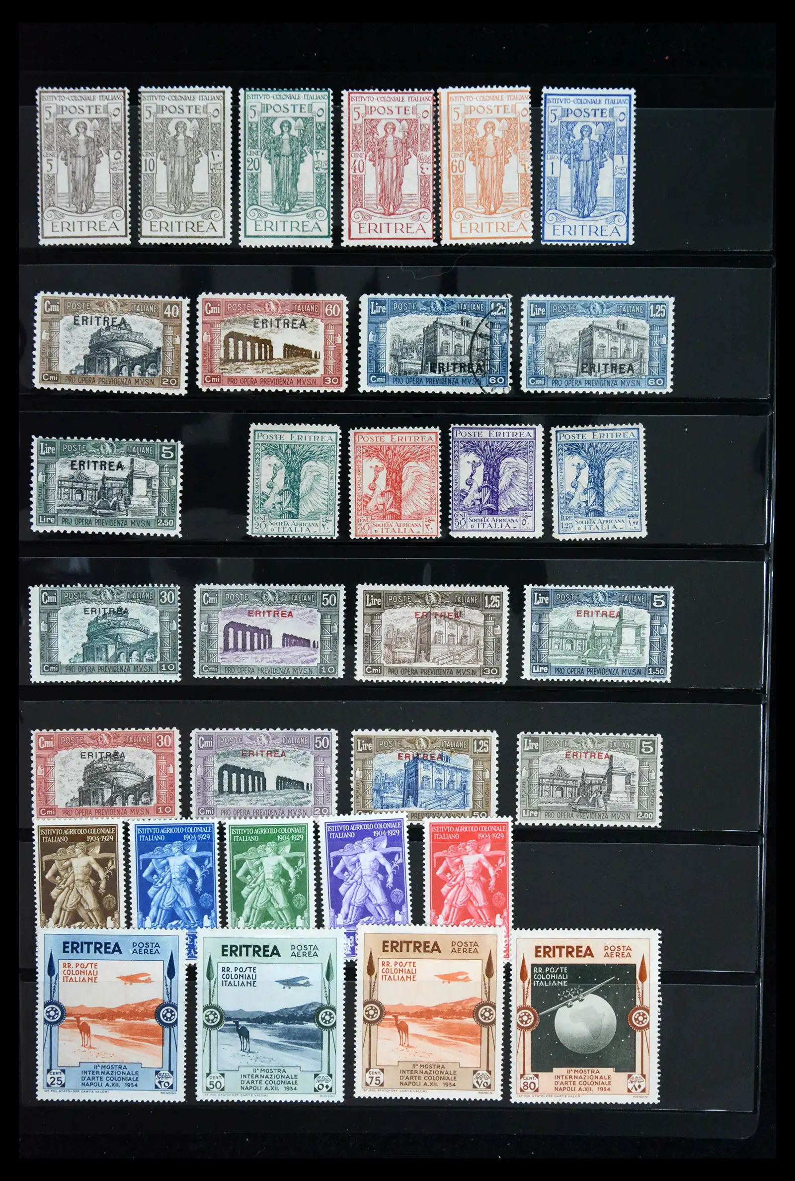 41885 0013 - Stamp collection 41885 Italian Colonies 1893-1941.