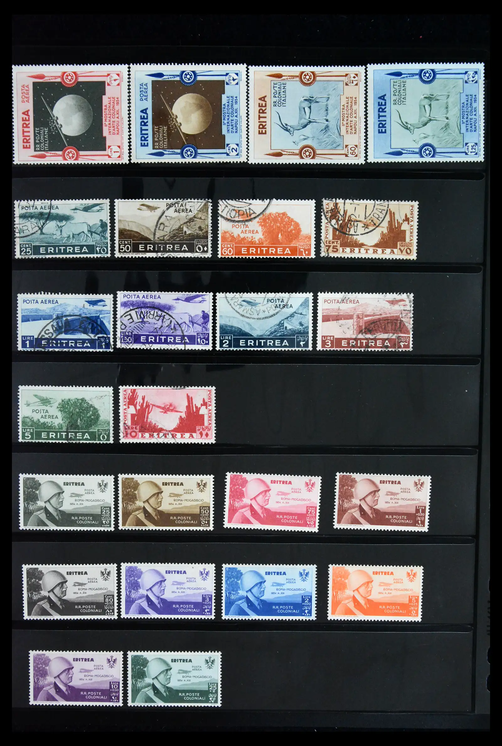 41885 0014 - Stamp collection 41885 Italian Colonies 1893-1941.