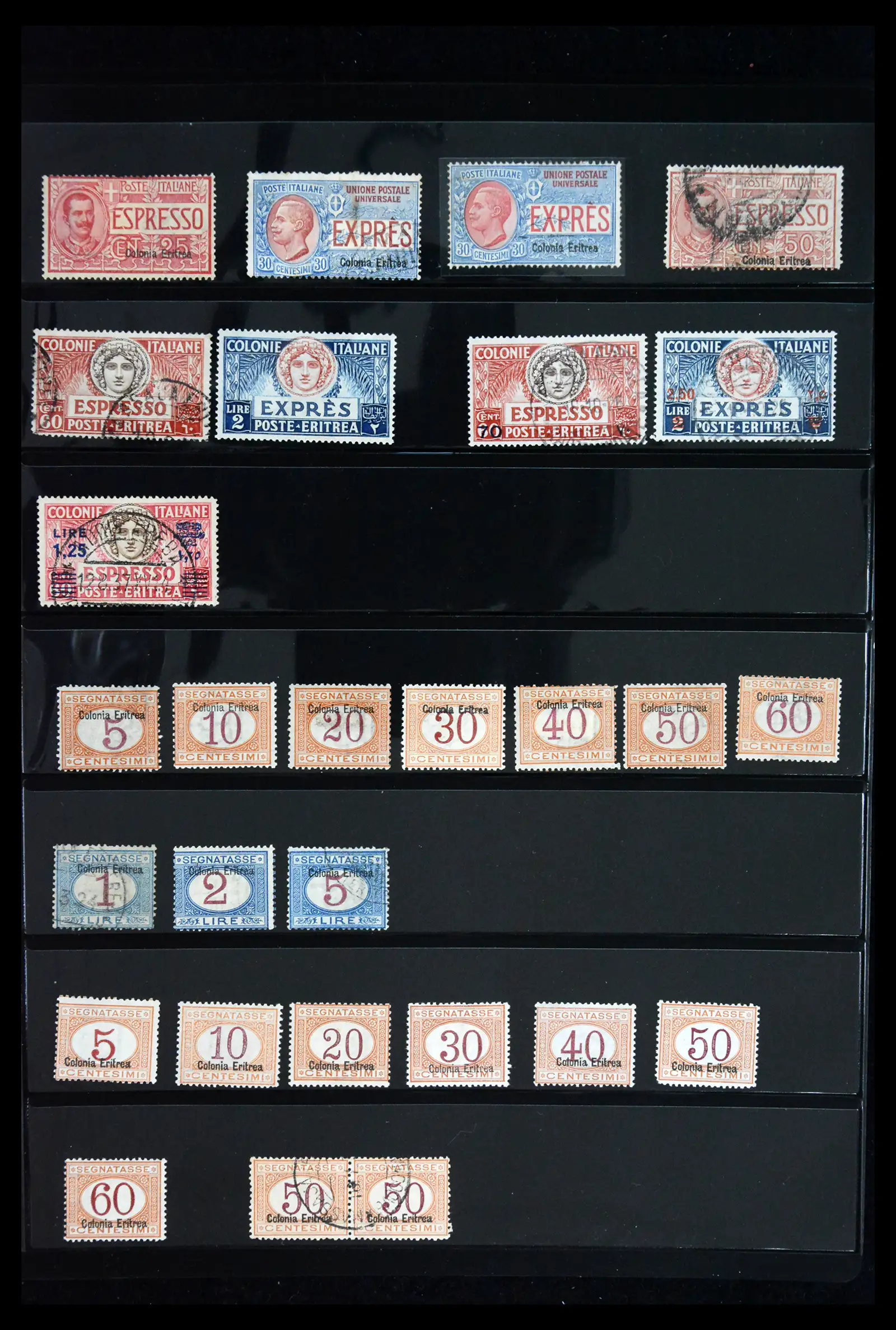 41885 0015 - Stamp collection 41885 Italian Colonies 1893-1941.