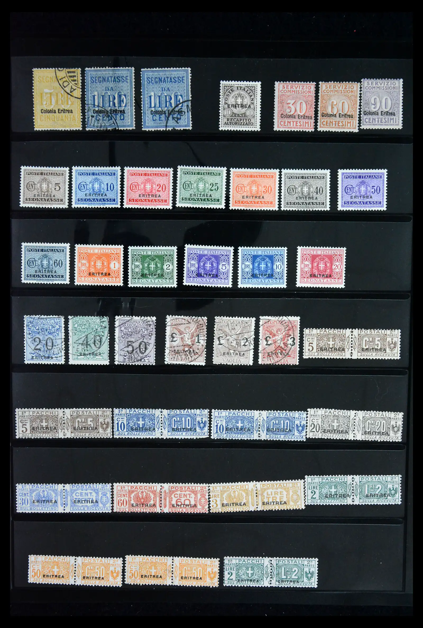 41885 0016 - Stamp collection 41885 Italian Colonies 1893-1941.