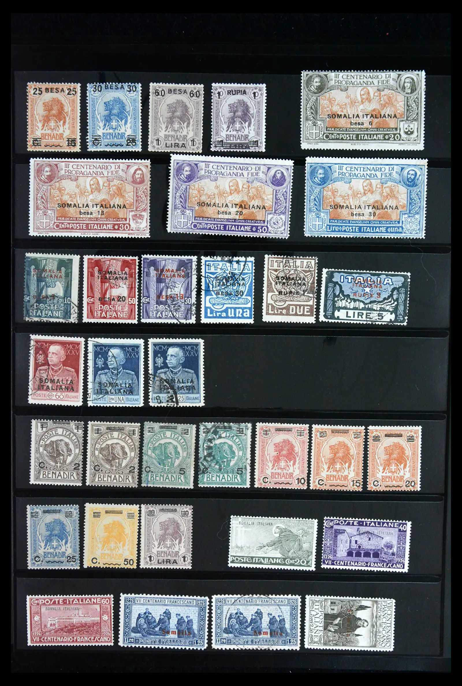 41885 0018 - Stamp collection 41885 Italian Colonies 1893-1941.