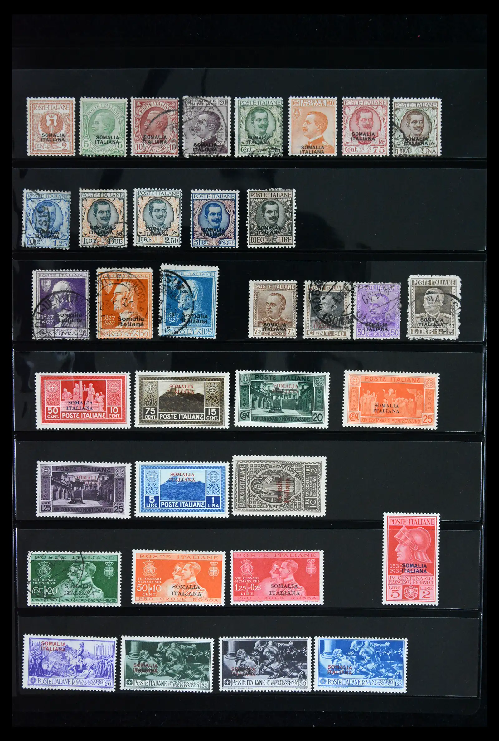 41885 0019 - Stamp collection 41885 Italian Colonies 1893-1941.