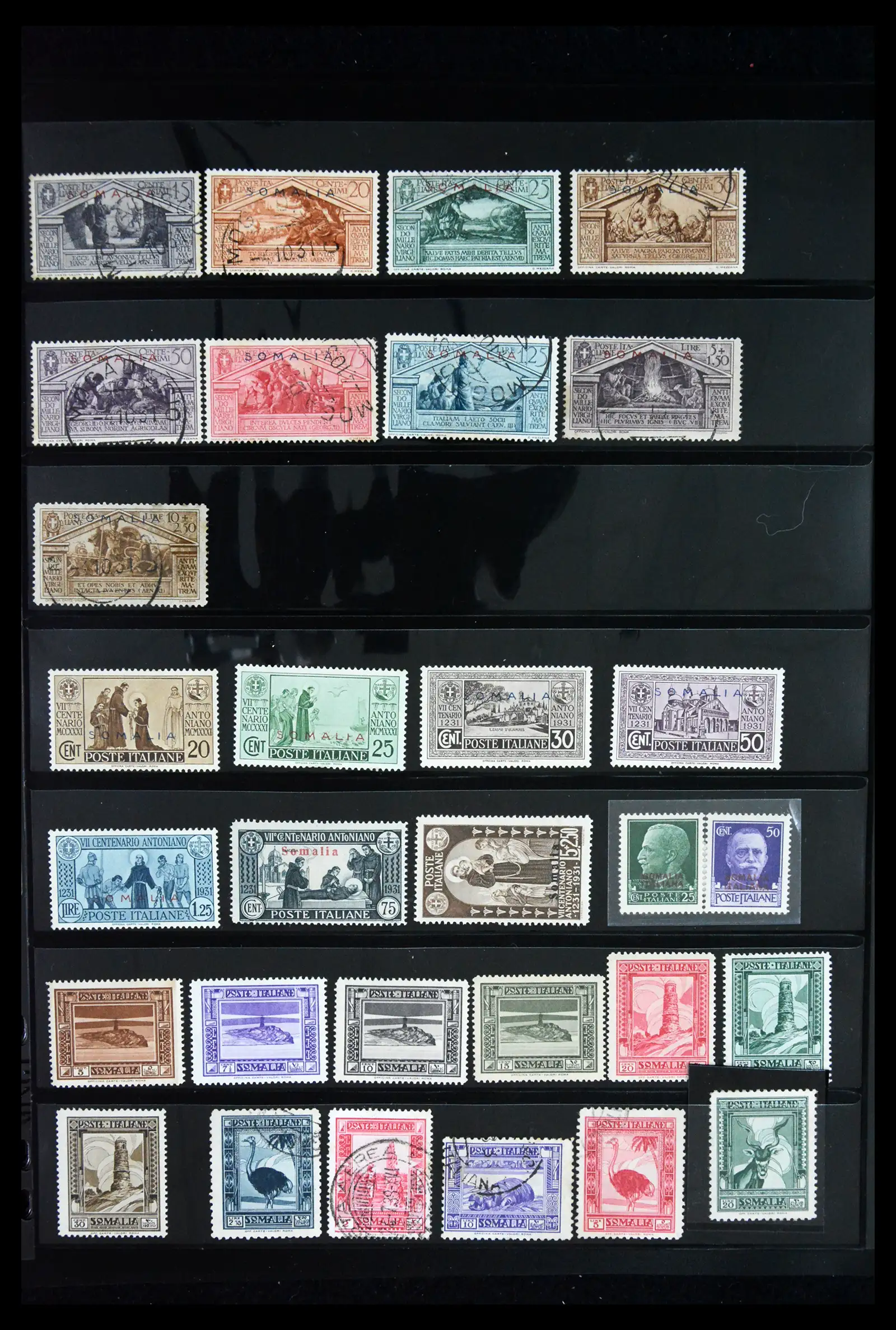 41885 0020 - Stamp collection 41885 Italian Colonies 1893-1941.
