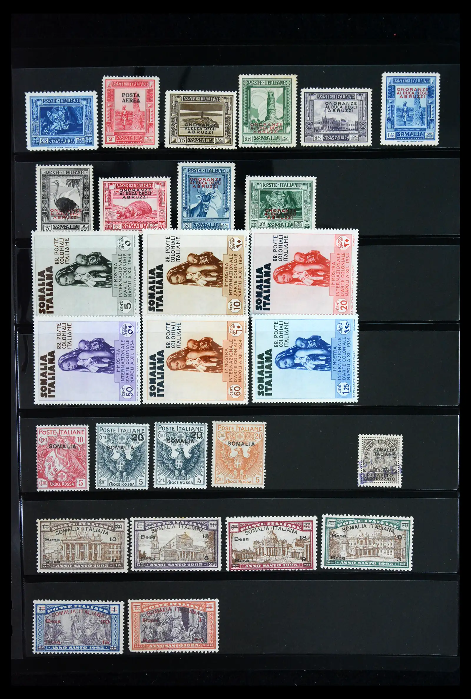 41885 0021 - Stamp collection 41885 Italian Colonies 1893-1941.