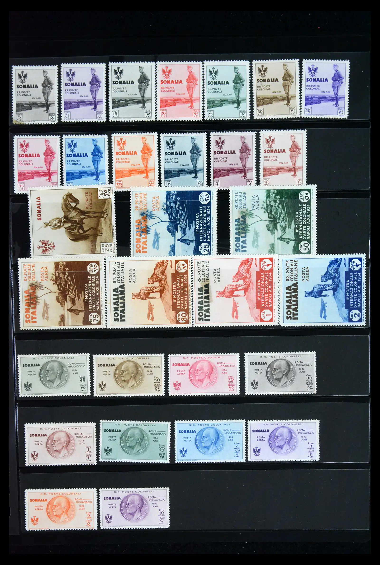 41885 0023 - Stamp collection 41885 Italian Colonies 1893-1941.