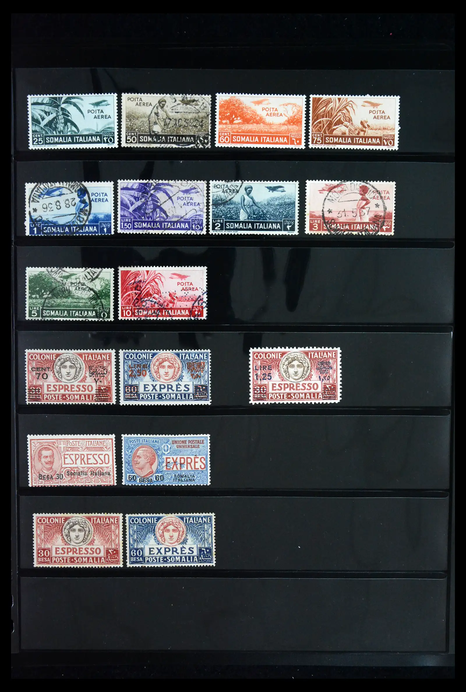 41885 0024 - Stamp collection 41885 Italian Colonies 1893-1941.