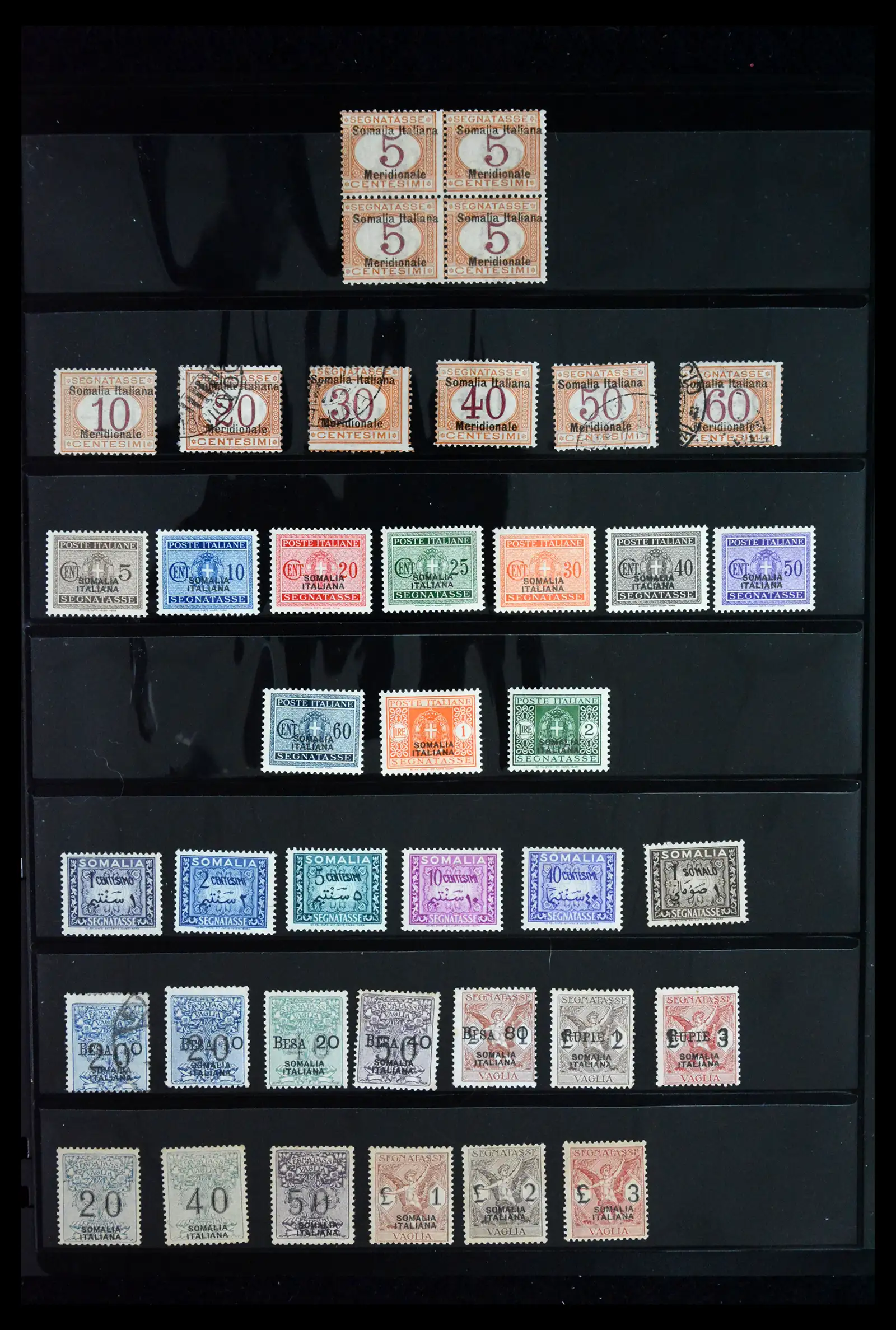 41885 0028 - Stamp collection 41885 Italian Colonies 1893-1941.
