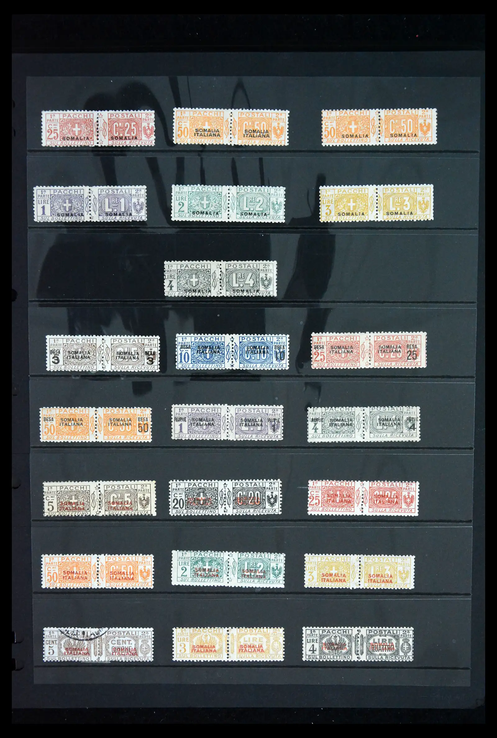 41885 0029 - Stamp collection 41885 Italian Colonies 1893-1941.